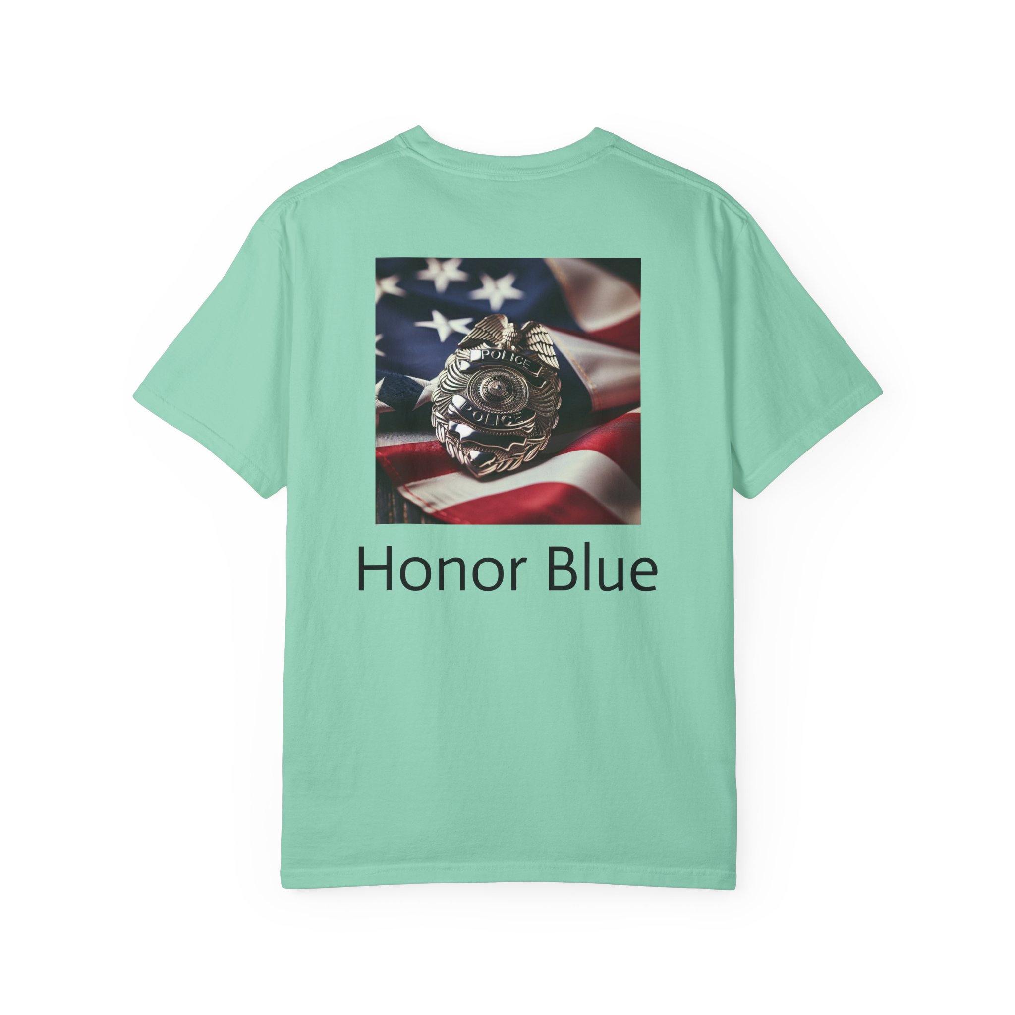 Honor Blue Unisex T-Shirt - Support Law Enforcement & Patriotism - Image 38