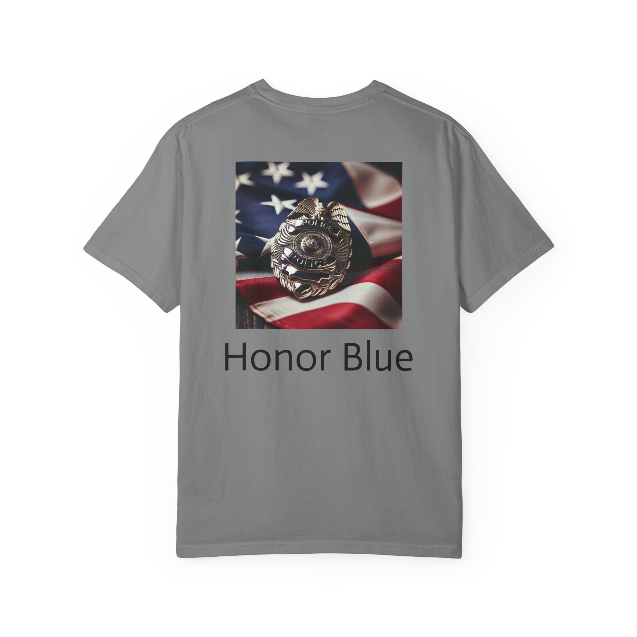 Honor Blue Unisex T-Shirt - Support Law Enforcement & Patriotism - Image 34