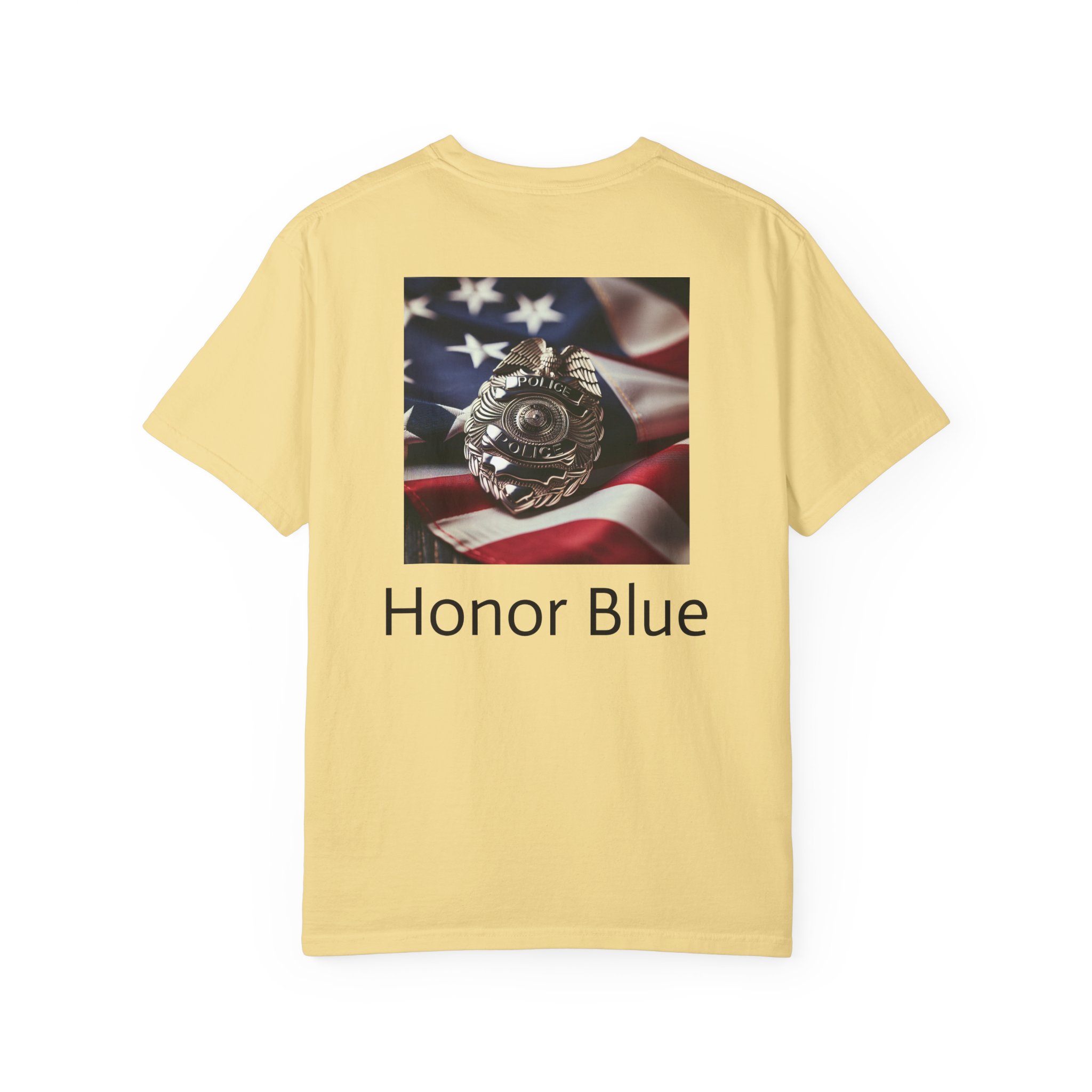 Honor Blue Unisex T-Shirt - Support Law Enforcement & Patriotism - Image 30