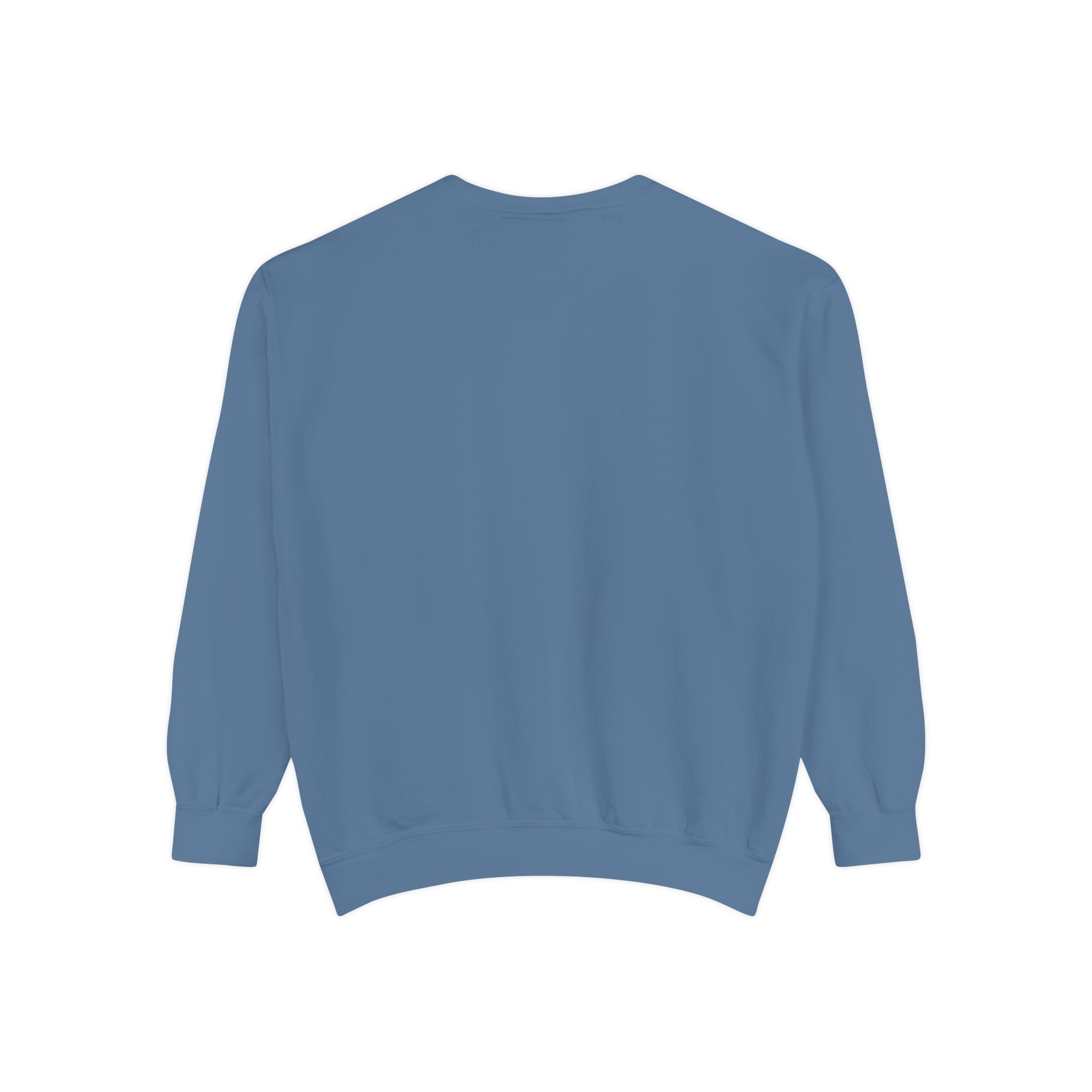 Honor Blue Unisex Garment-Dyed Sweatshirt - Patriotic American Flag Design - Image 30