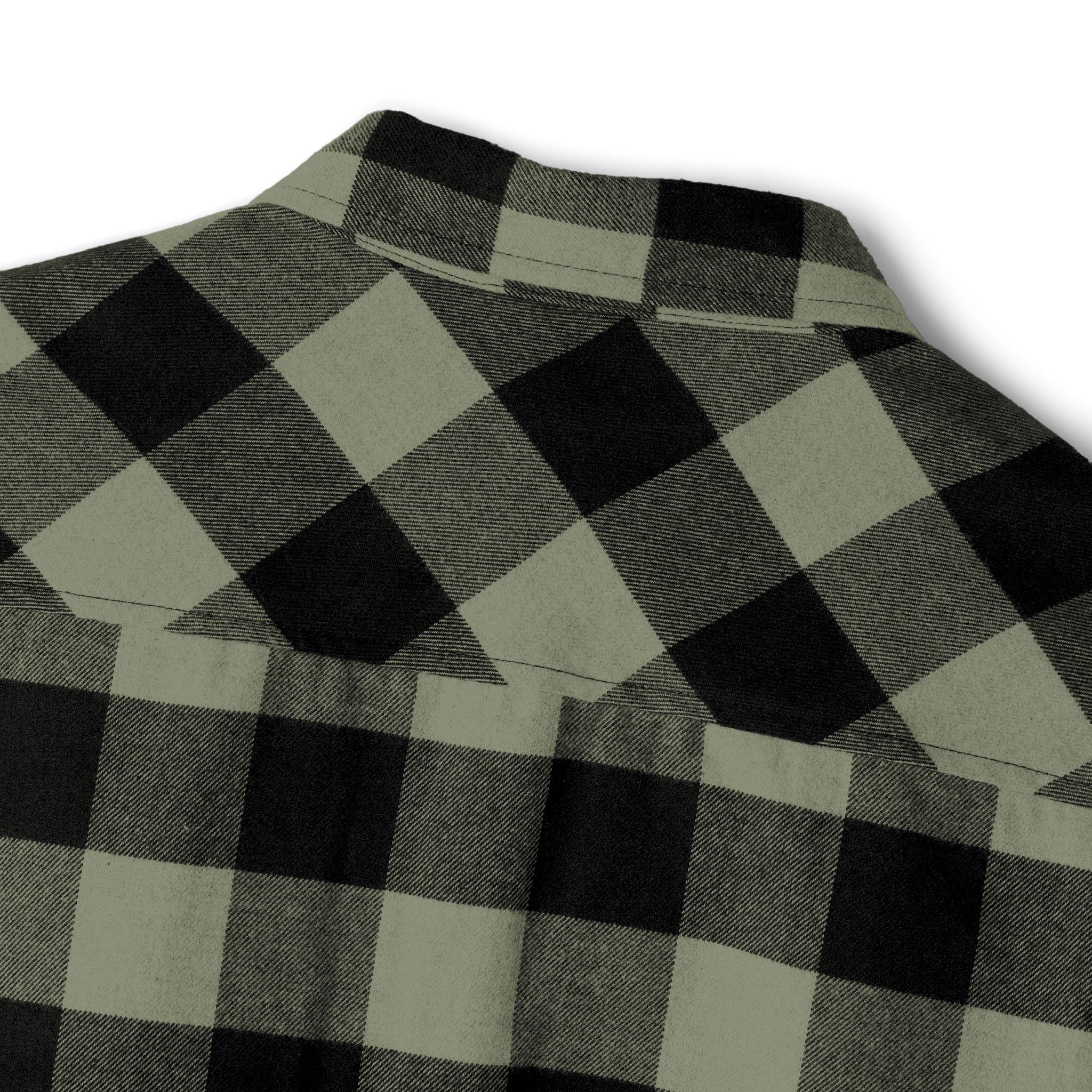 Unisex Flannel Shirt - Cozy Checked Style for Outdoor Adventures - Image 3
