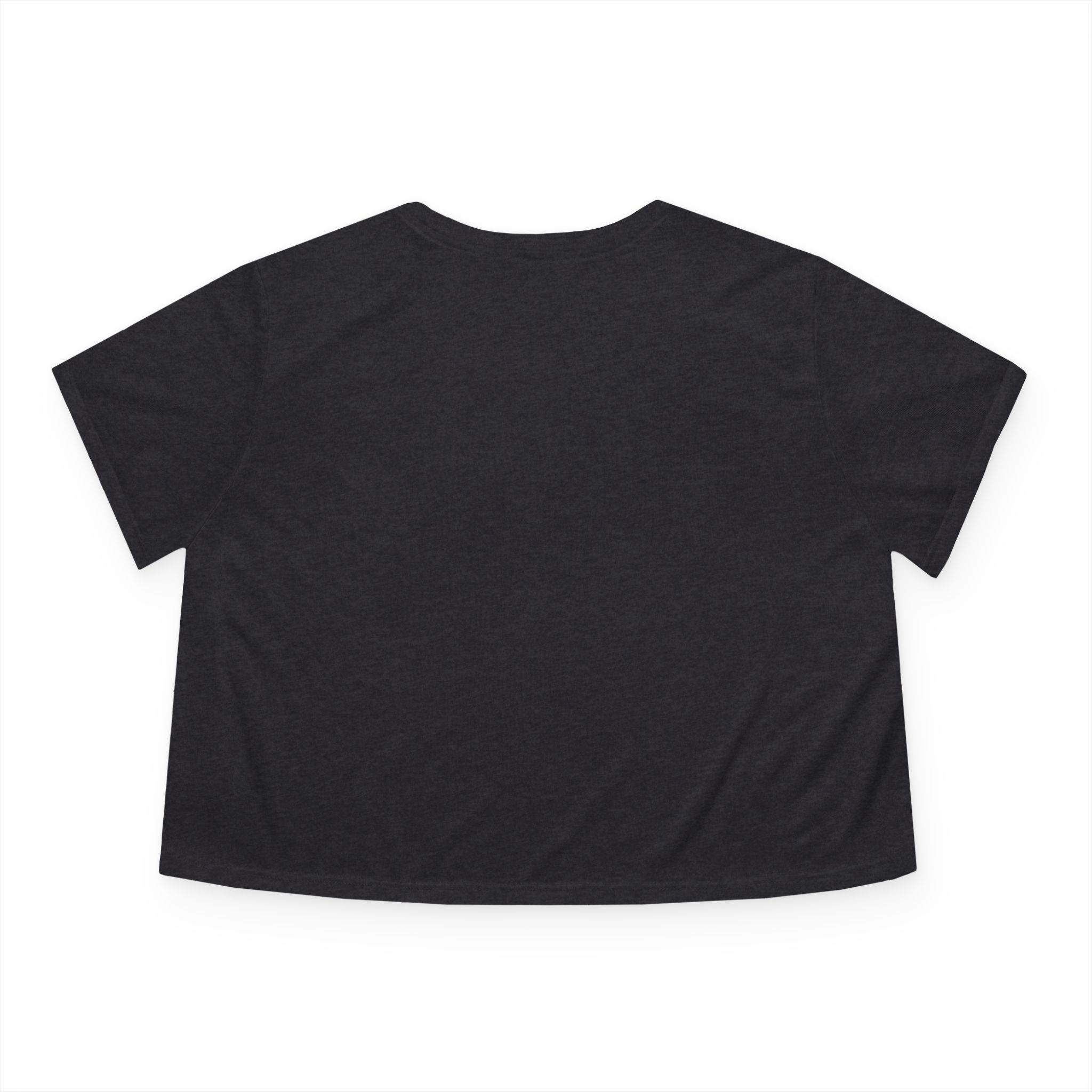 Honor Blue Women's Flowy Cropped Tee - Stylish & Comfortable Casual Wear - Image 10