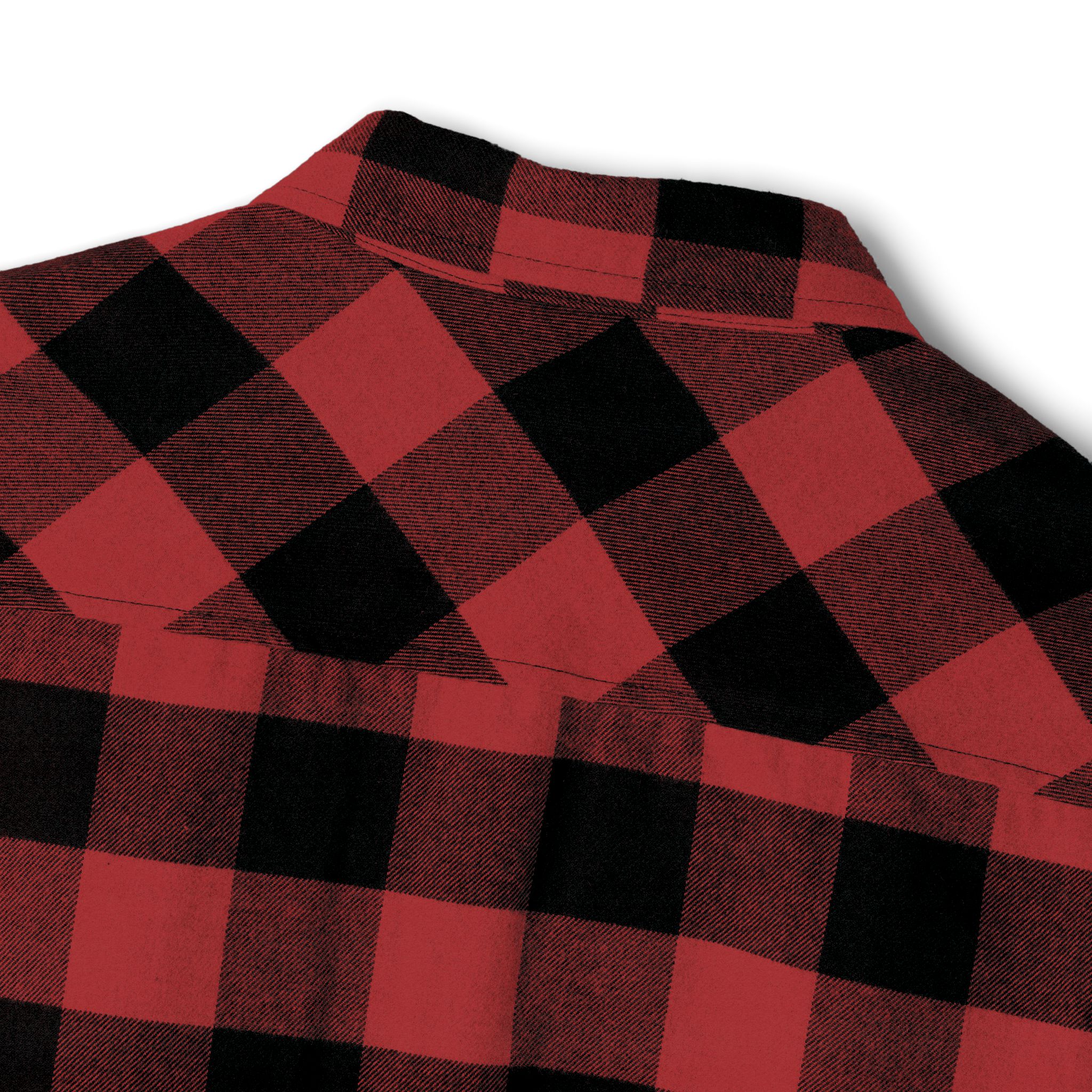 Unisex Flannel Shirt - Cozy Checked Style for Outdoor Adventures - Image 15