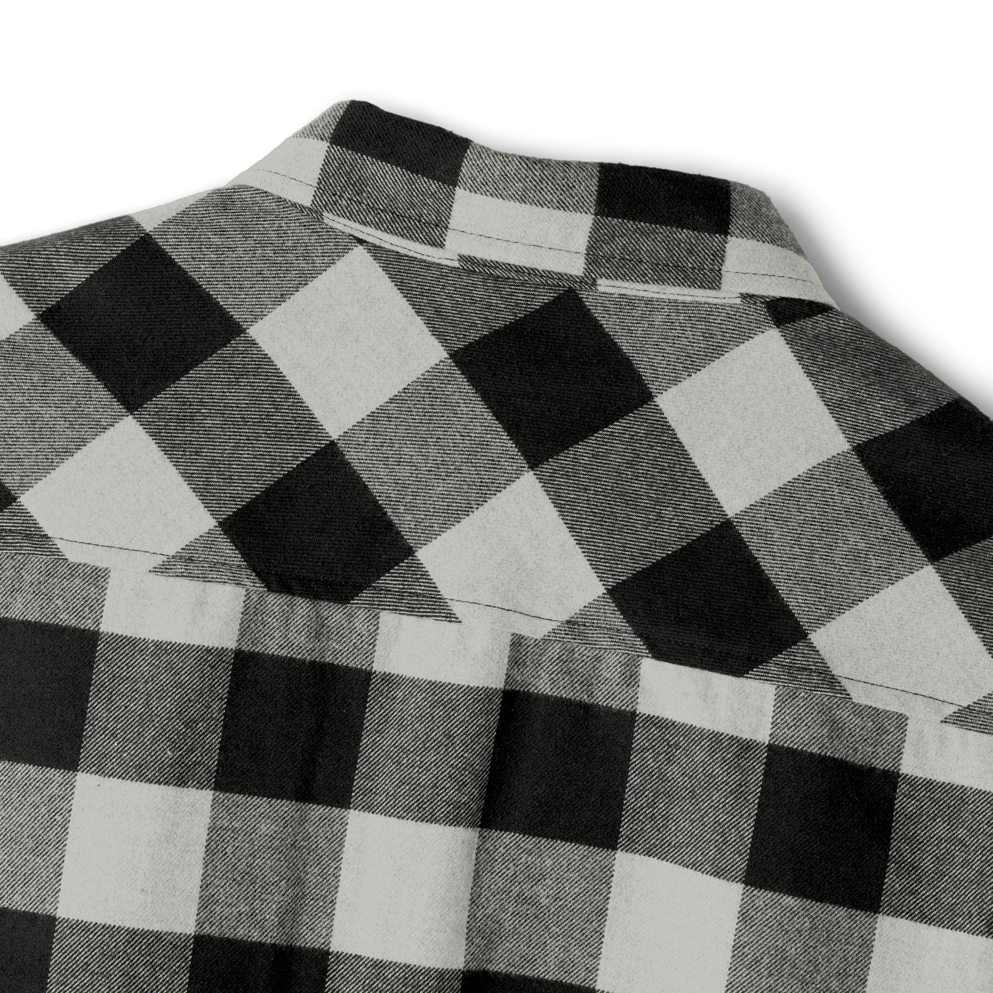Unisex Flannel Shirt - Cozy Checked Style for Outdoor Adventures - Image 7