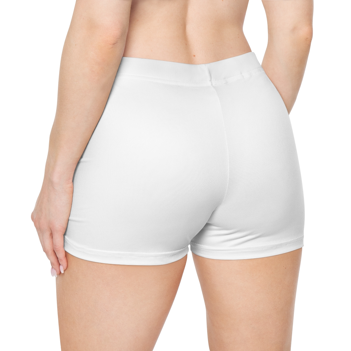 Honor Blue Women's Shorts - Stylish & Comfortable Sportswear for Active Days - Image 4