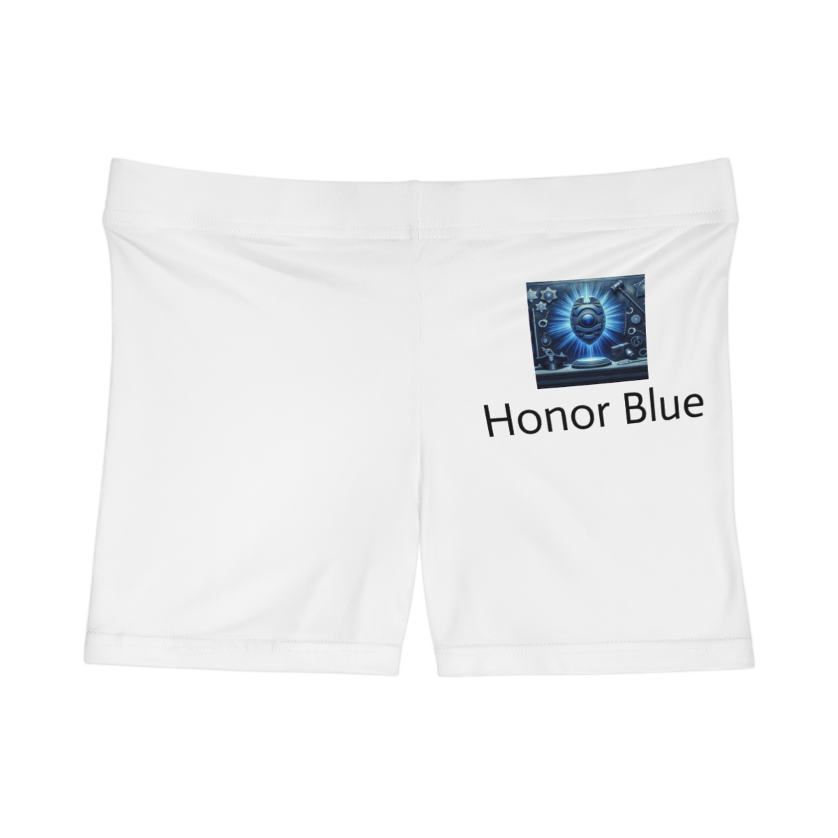 honor-blue-womens-shorts-stylish-comfortable-sportswear-for-active-days