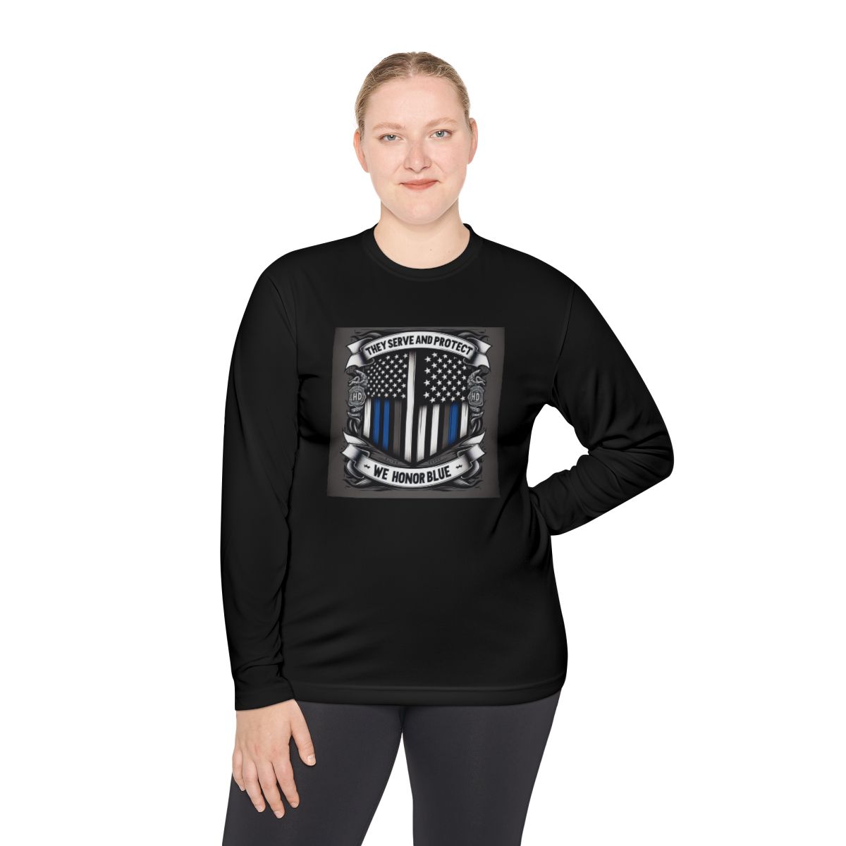 Unisex Lightweight Long Sleeve Tee - Image 28