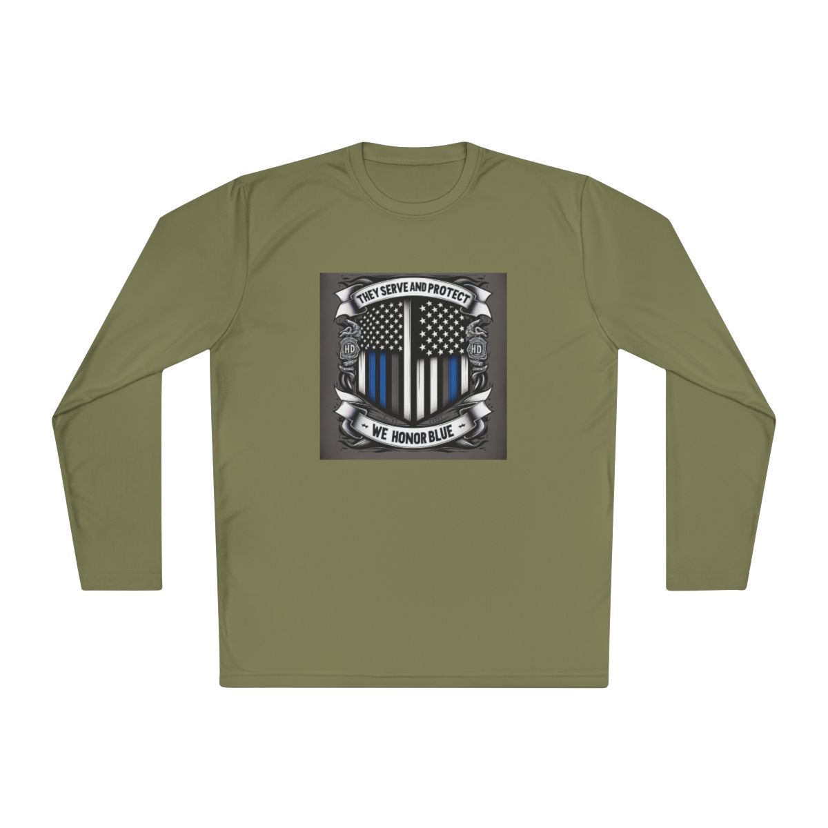 Unisex Lightweight Long Sleeve Tee - Image 29