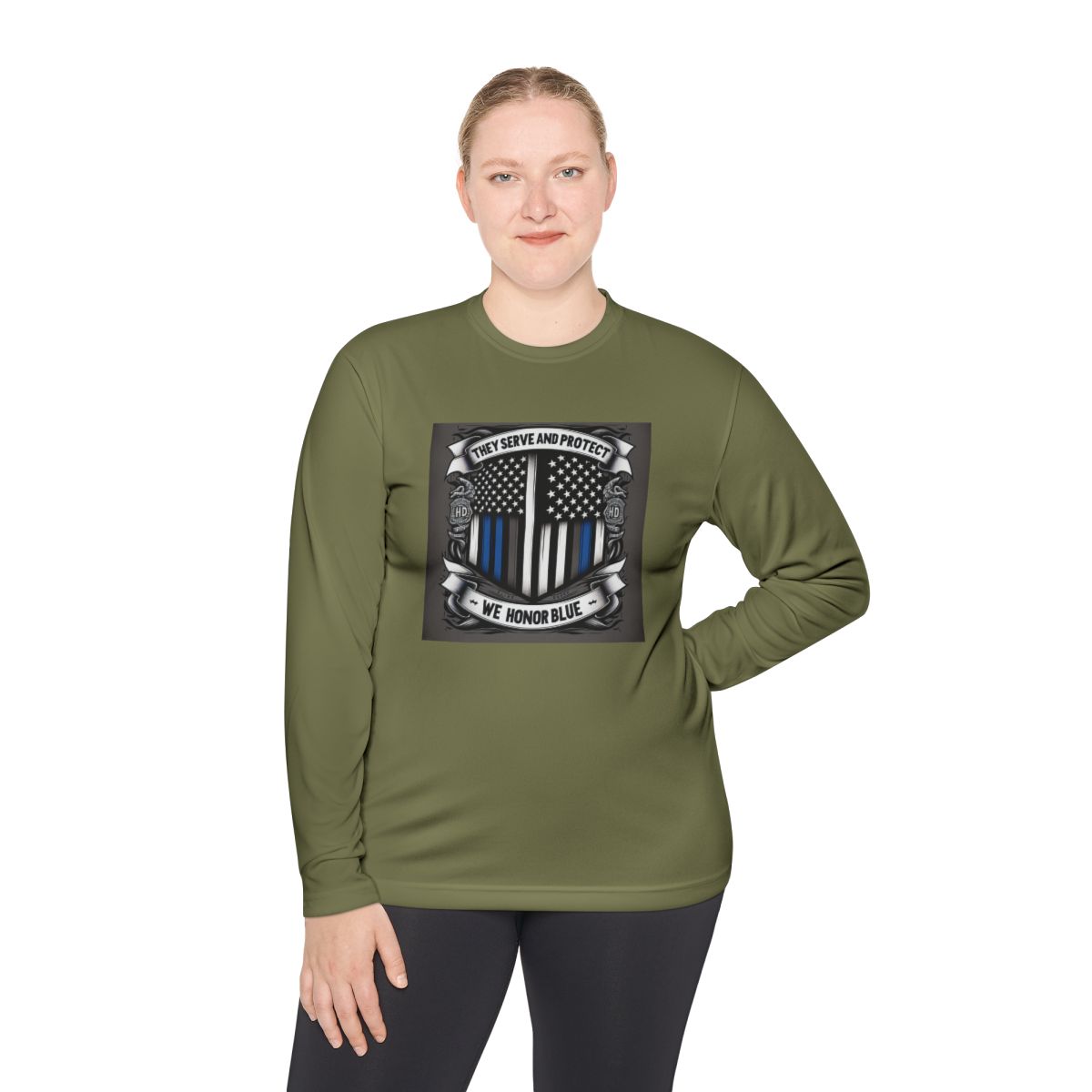 Unisex Lightweight Long Sleeve Tee - Image 32