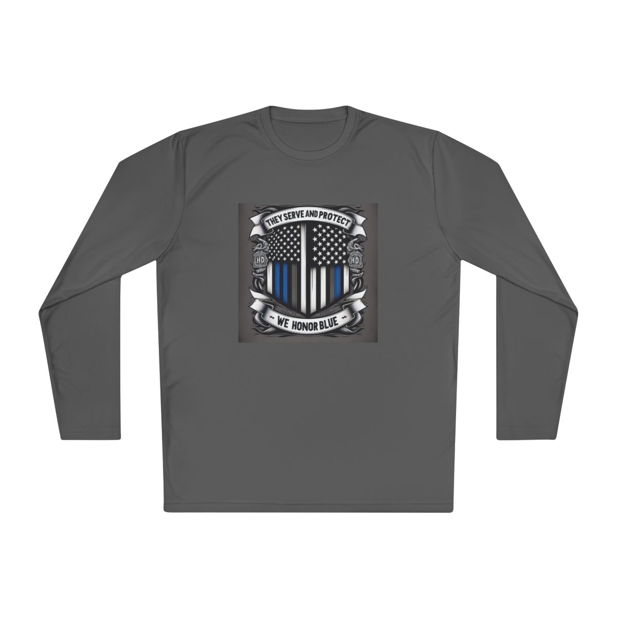 Unisex Lightweight Long Sleeve Tee - Image 33