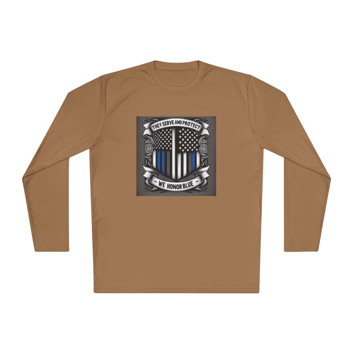 Unisex Lightweight Long Sleeve Tee - Image 21