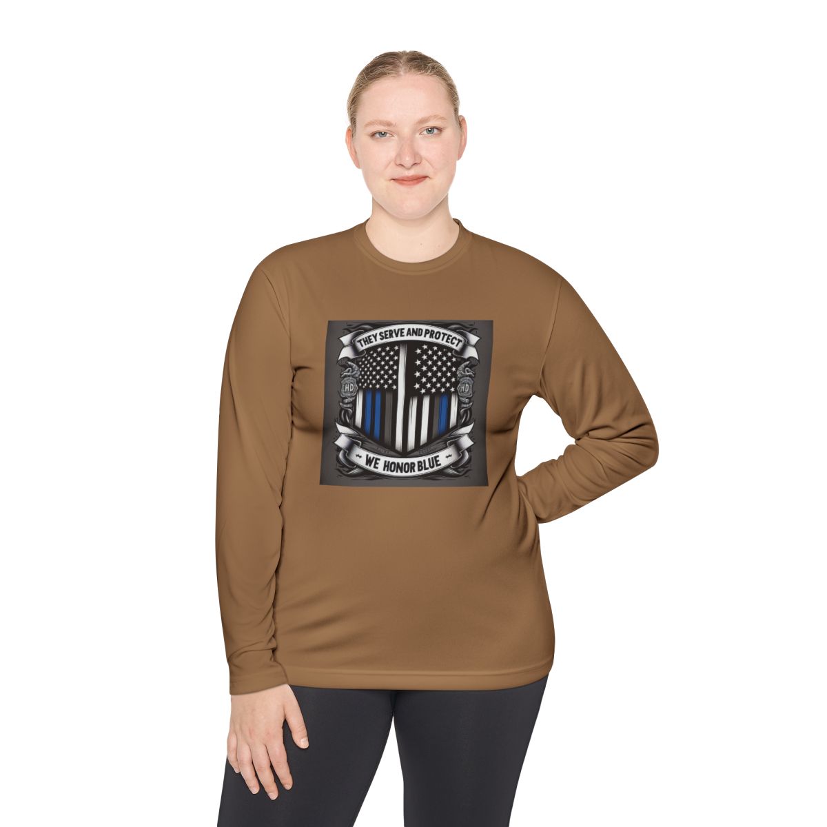 Unisex Lightweight Long Sleeve Tee - Image 24
