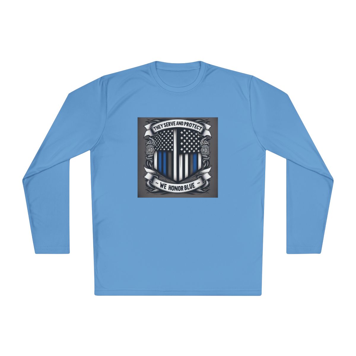 Unisex Lightweight Long Sleeve Tee - Image 9