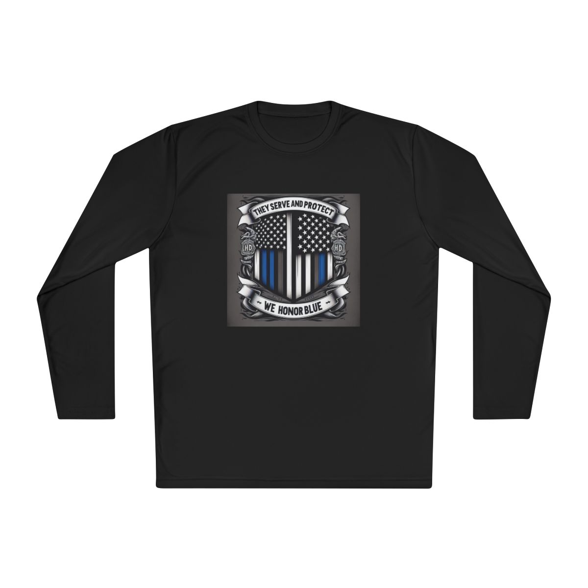 Unisex Lightweight Long Sleeve Tee - Image 25
