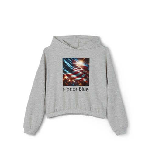 American Flag Sparkle Hoodie, Patriotic Sweatshirt, Fourth of July, Memorial Day, Casual Wear, Cozy Layering