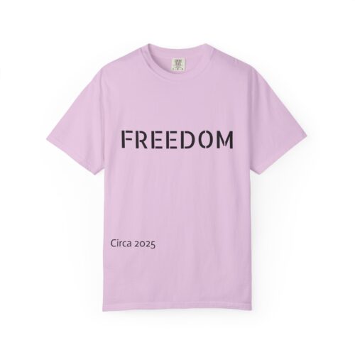 Law Enforcement Support T-Shirt — "Freedom Is Always Earned and Protected"