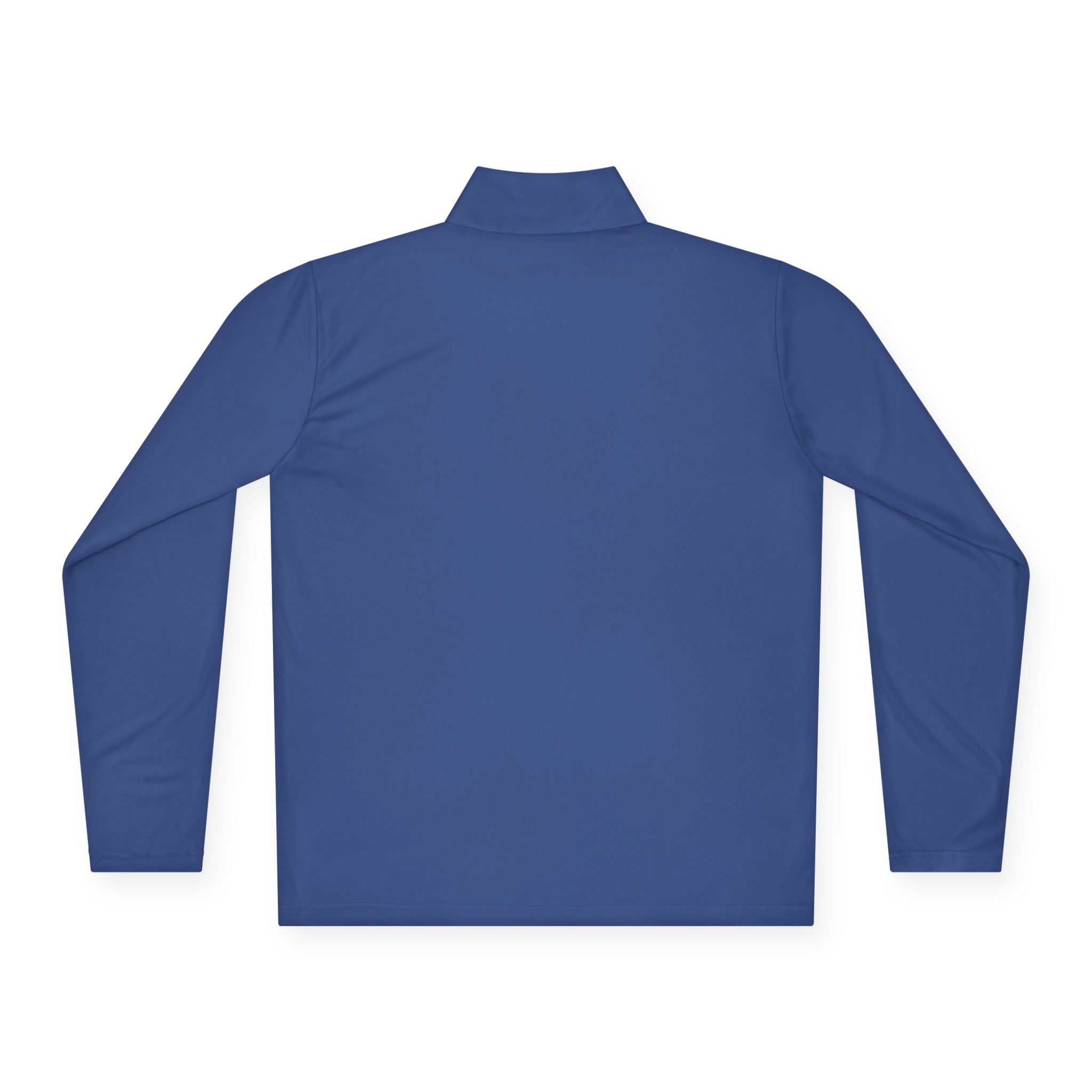 Honor Blue Quarter-Zip Pullover — Small Chest Logo - Image 22