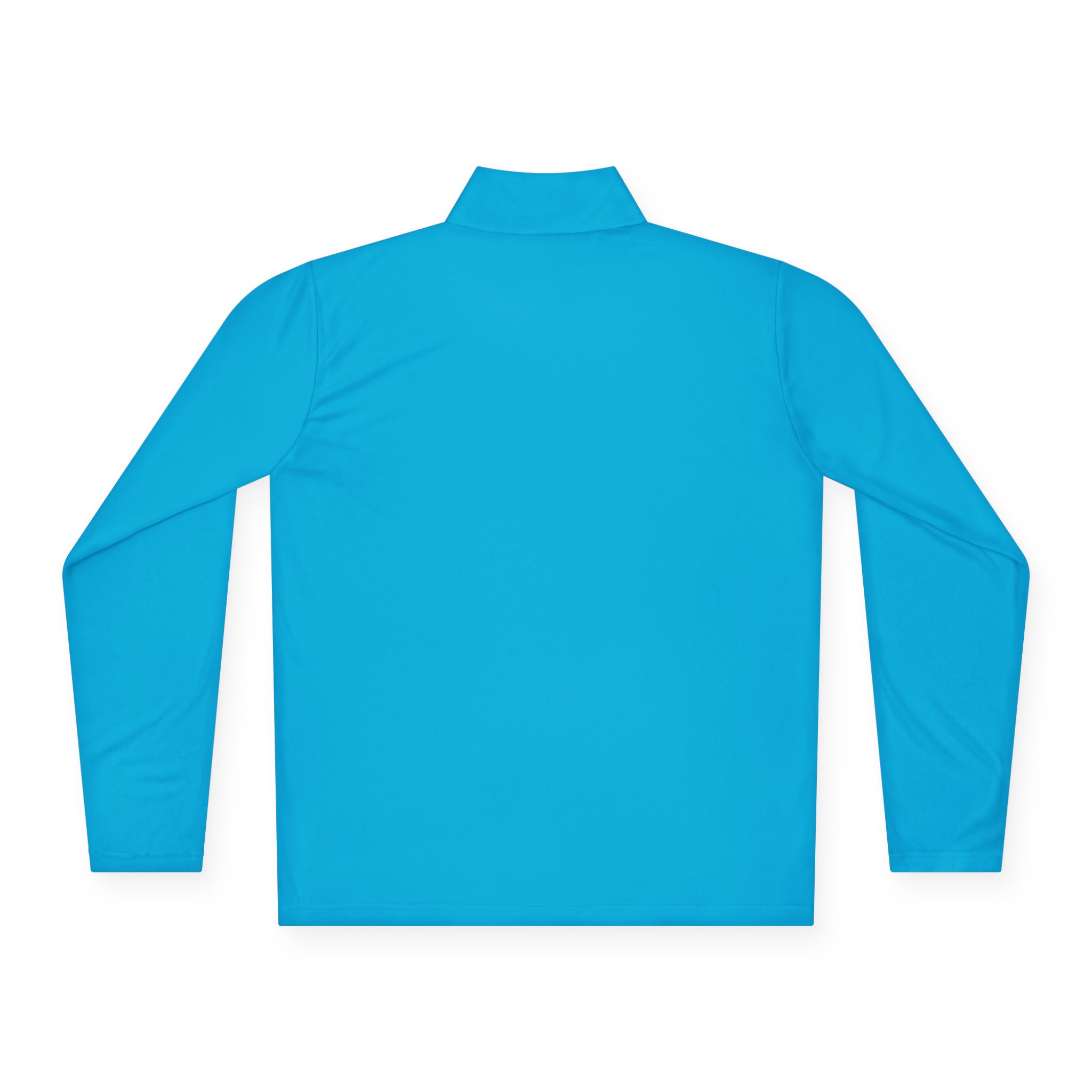 Honor Blue Quarter-Zip Pullover — Small Chest Logo - Image 7