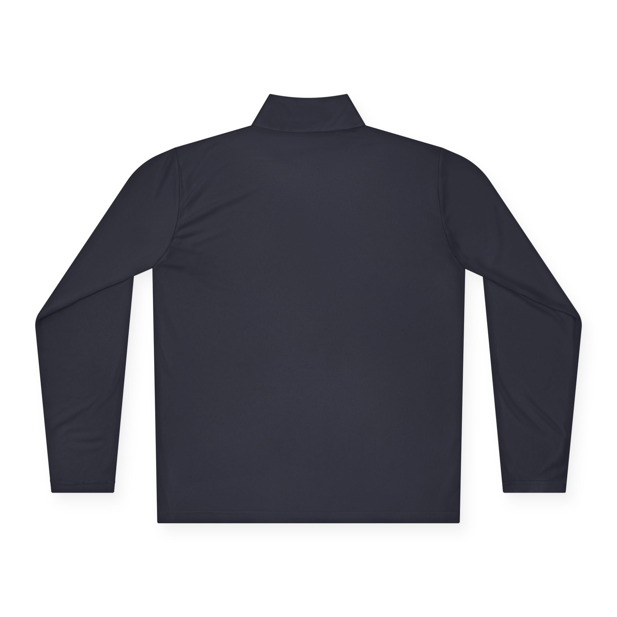 Honor Blue Quarter-Zip Pullover — Small Chest Logo - Image 26