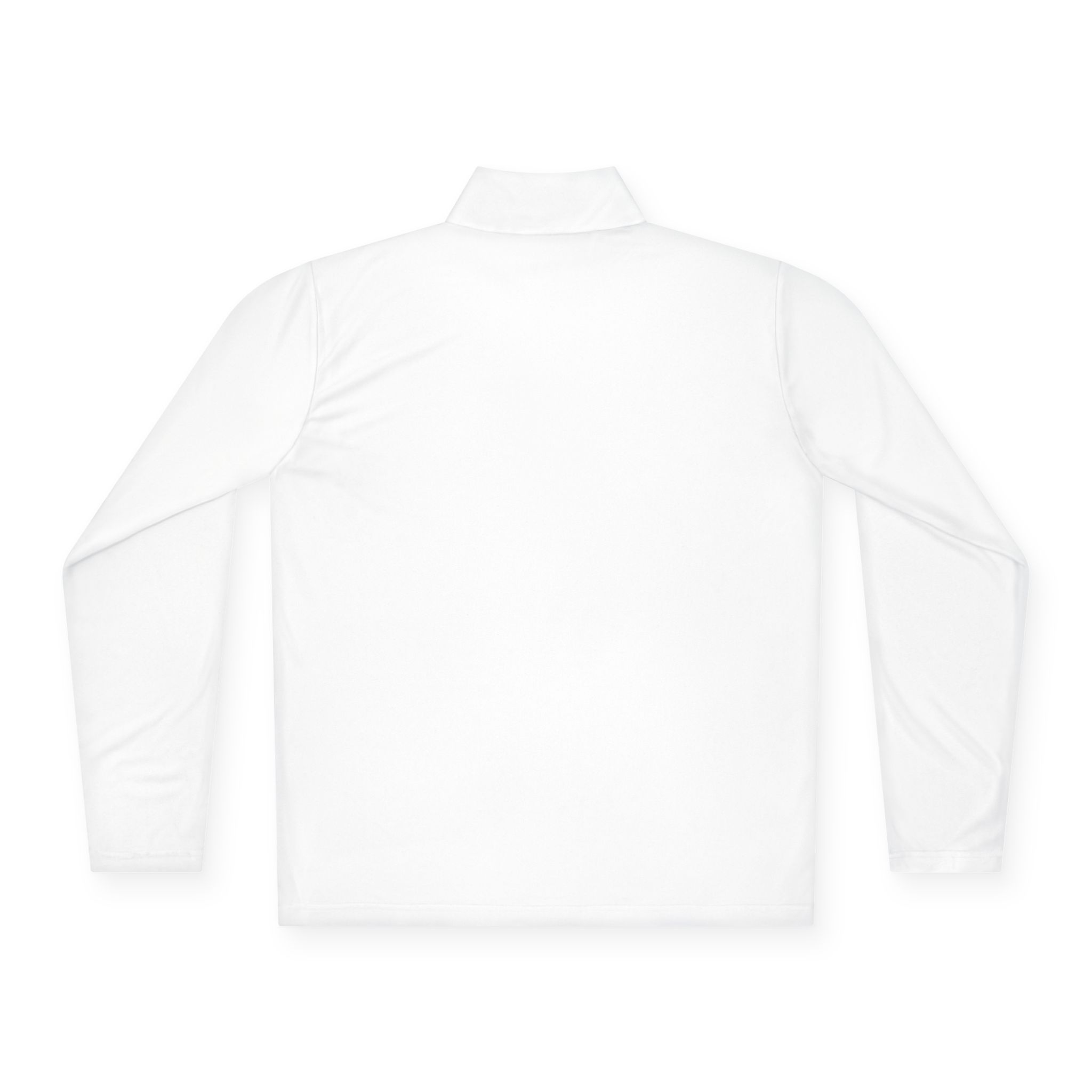 Honor Blue Quarter-Zip Pullover — Small Chest Logo - Image 3