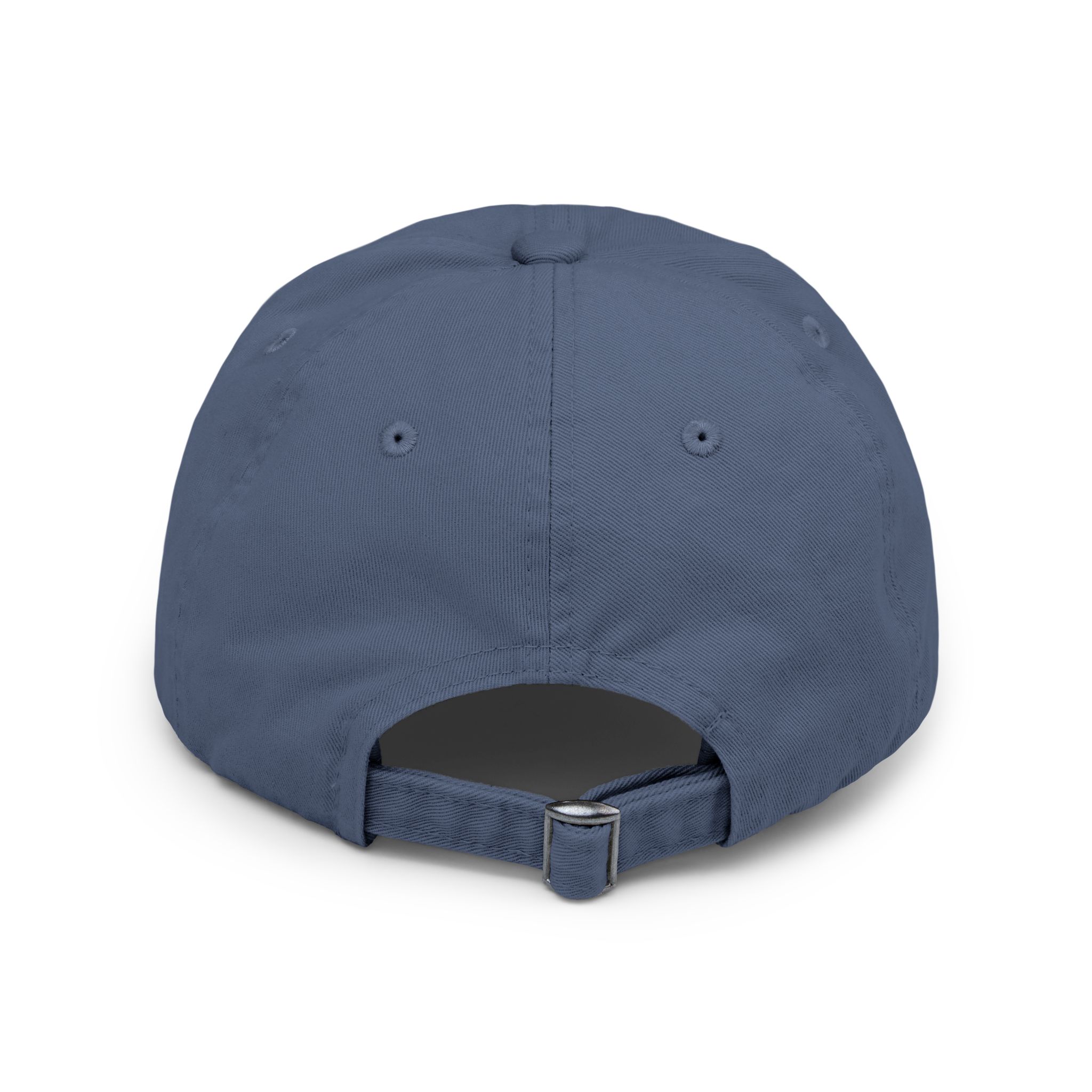 Serve and Protect Honor Blue, Unisex Distressed Cap - Image 16