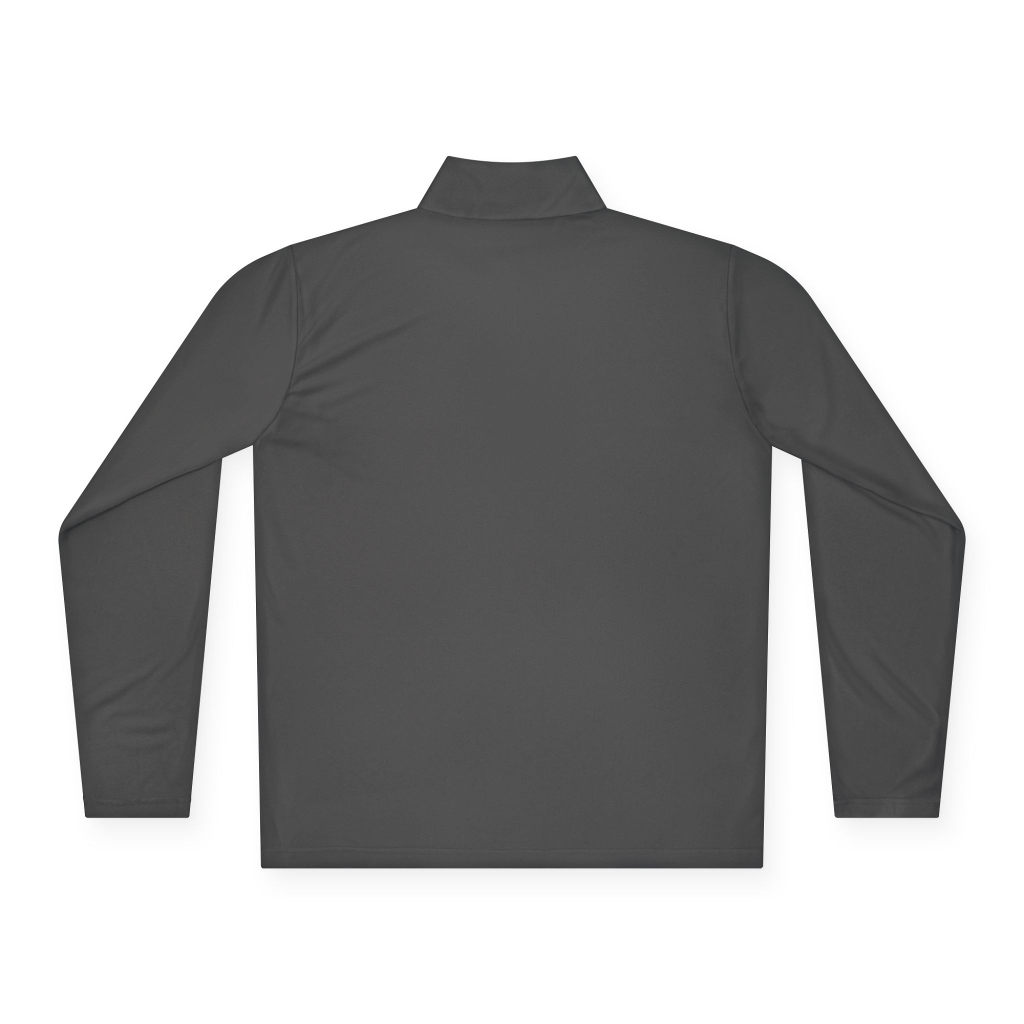 Honor Blue Quarter-Zip Pullover — Small Chest Logo - Image 10