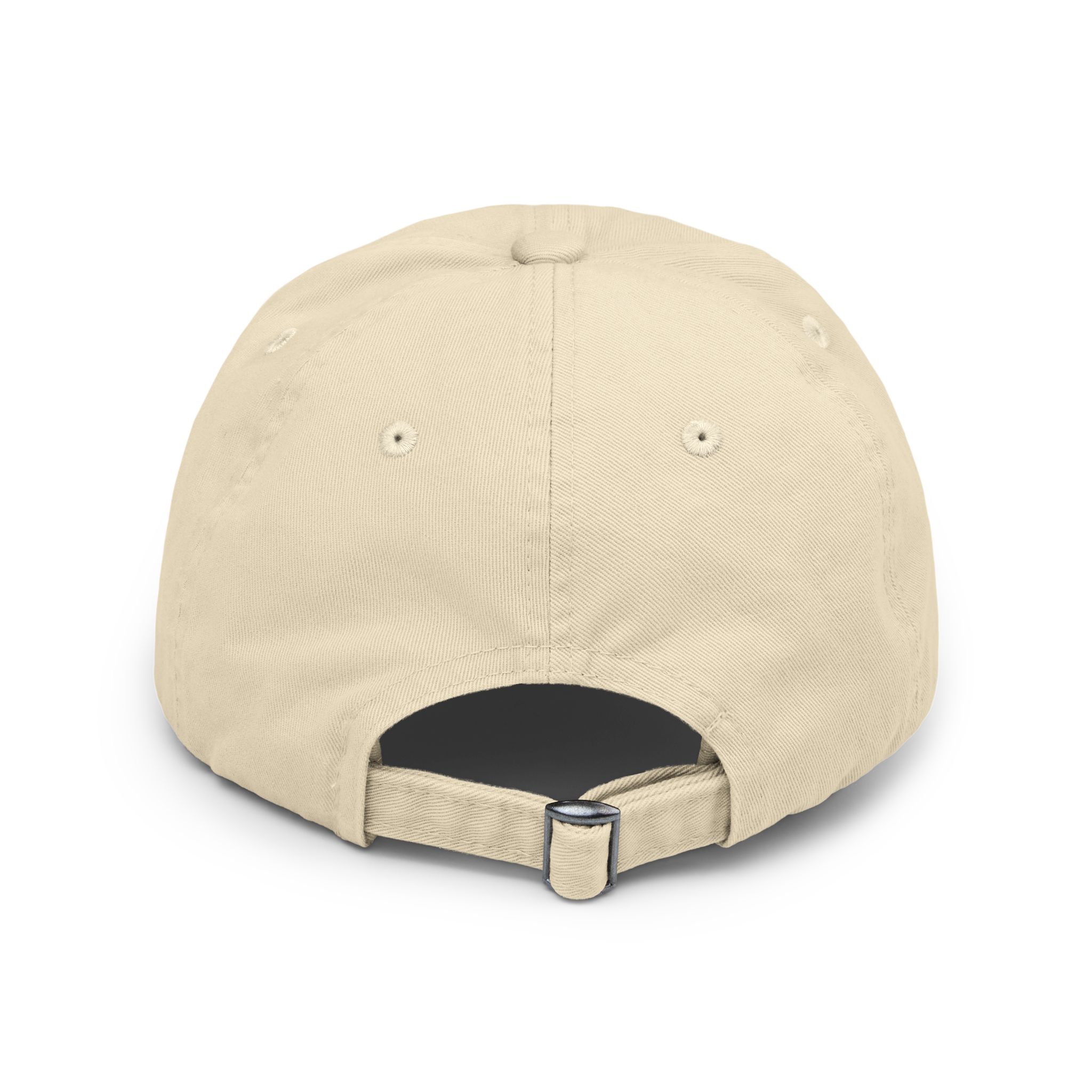 Serve and Protect Honor Blue, Unisex Distressed Cap - Image 4