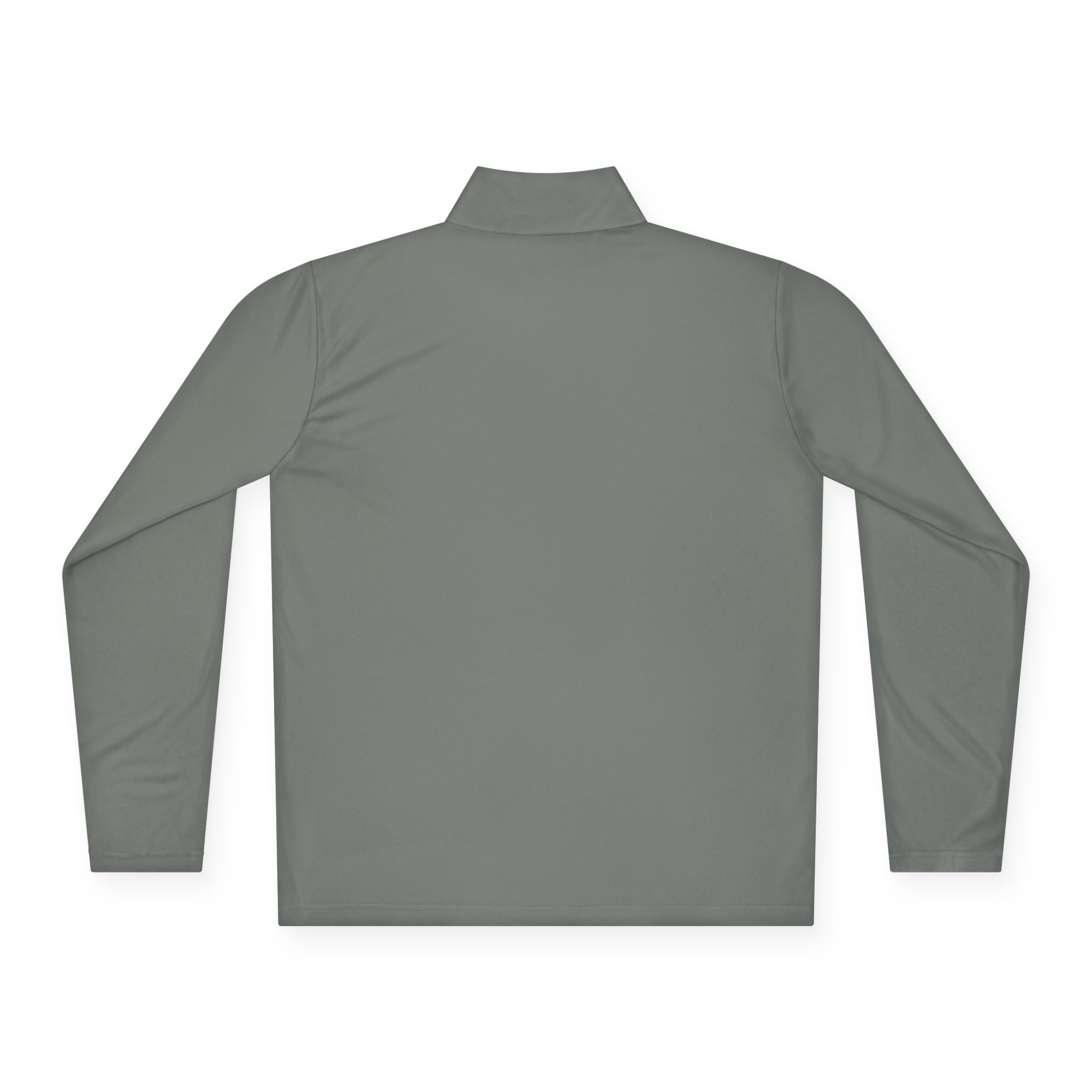 Honor Blue Quarter-Zip Pullover — Small Chest Logo - Image 18