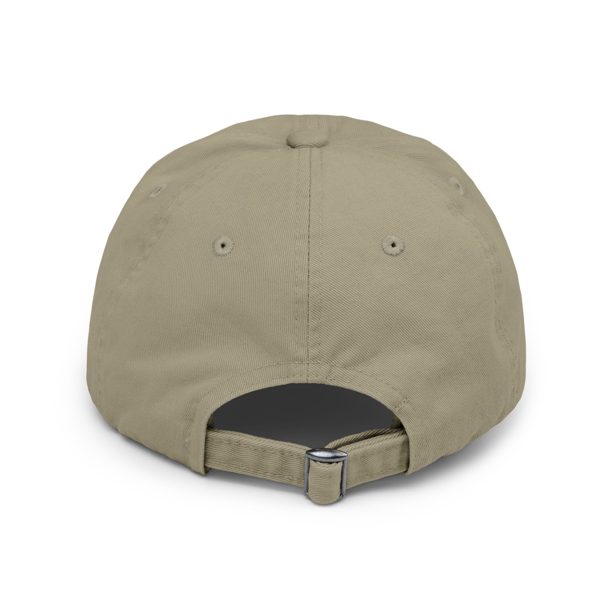 Serve and Protect Honor Blue, Unisex Distressed Cap - Image 12