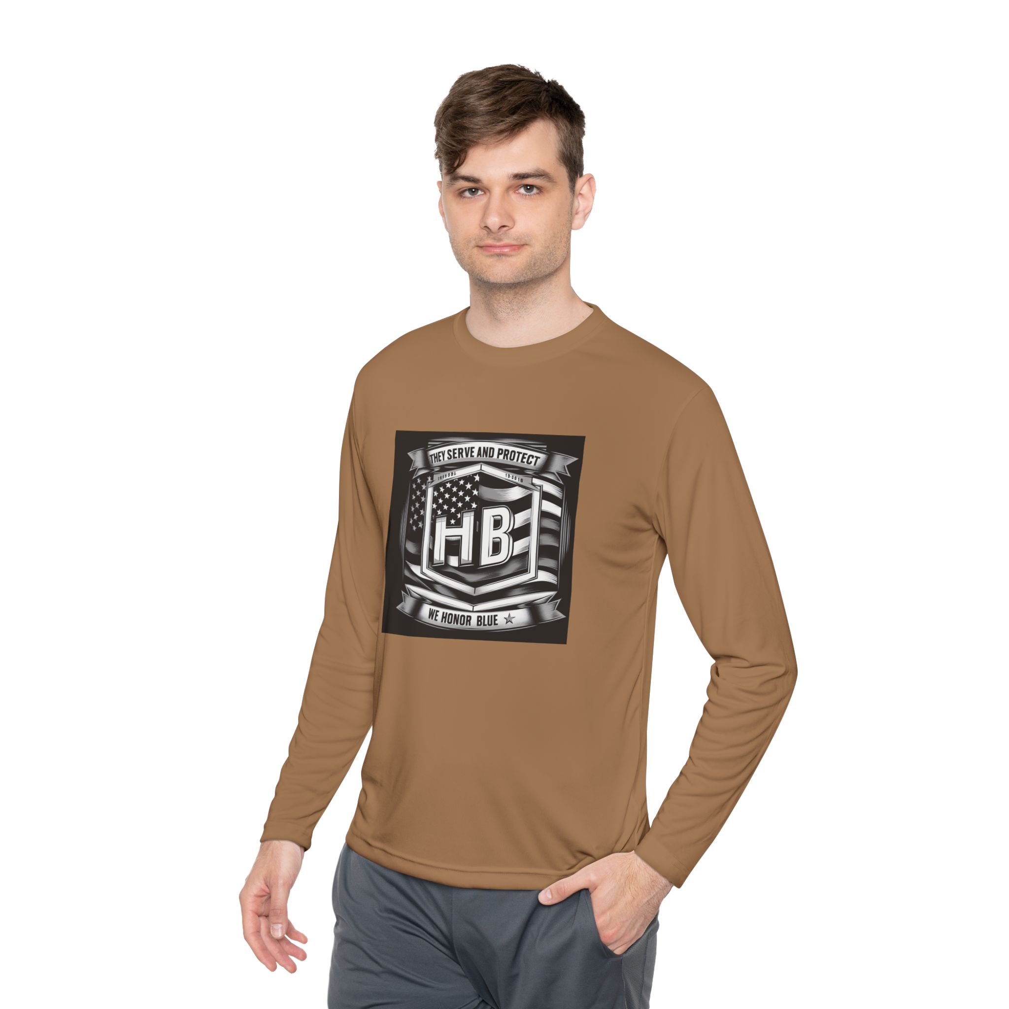 Lightweight Long Sleeve Tee — Casual Coffee Shop Comfort - Image 17