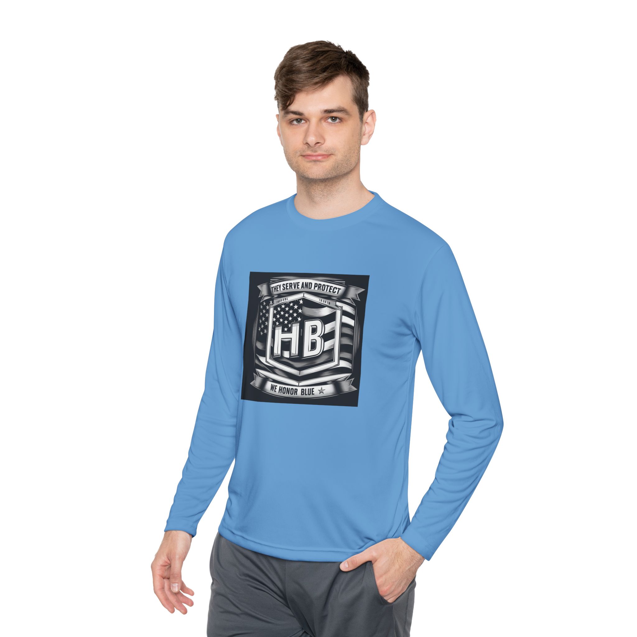 Lightweight Long Sleeve Tee — Casual Coffee Shop Comfort - Image 25