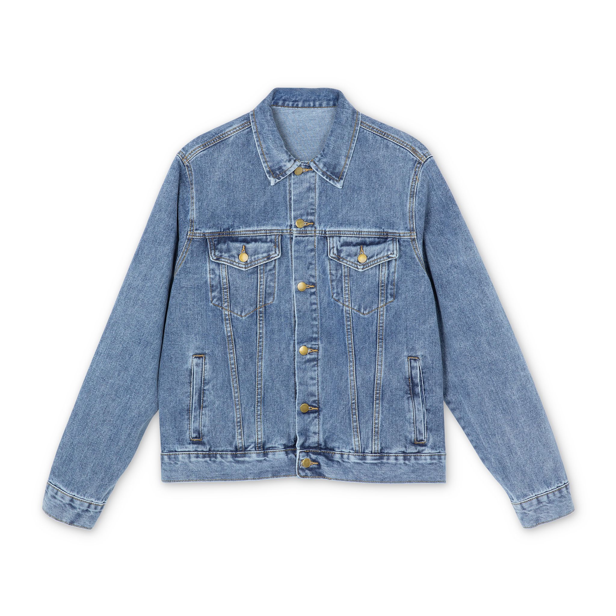 Denim Jacket For All To Support C.O.P.S. - Image 3