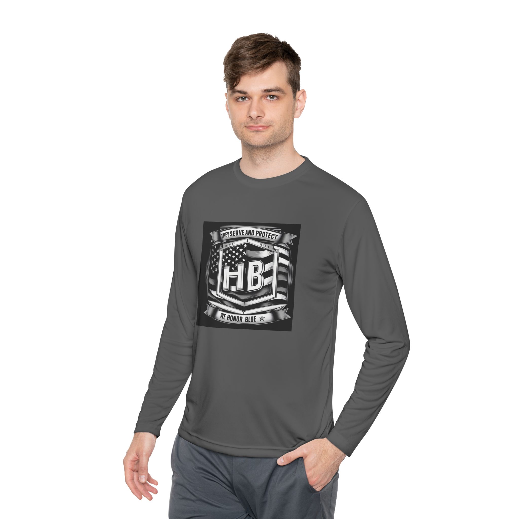 Lightweight Long Sleeve Tee — Casual Coffee Shop Comfort - Image 13