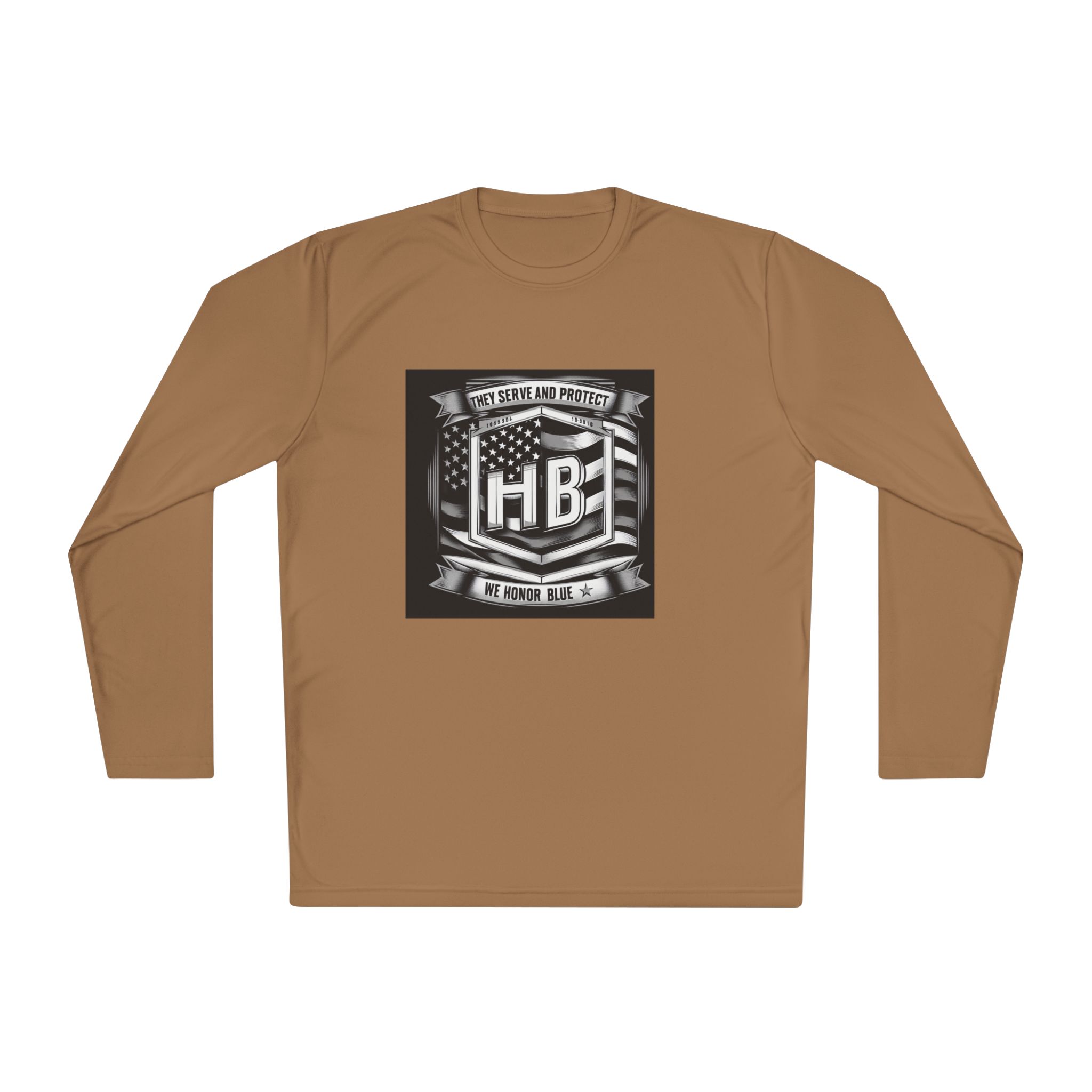Lightweight Long Sleeve Tee — Casual Coffee Shop Comfort - Image 15