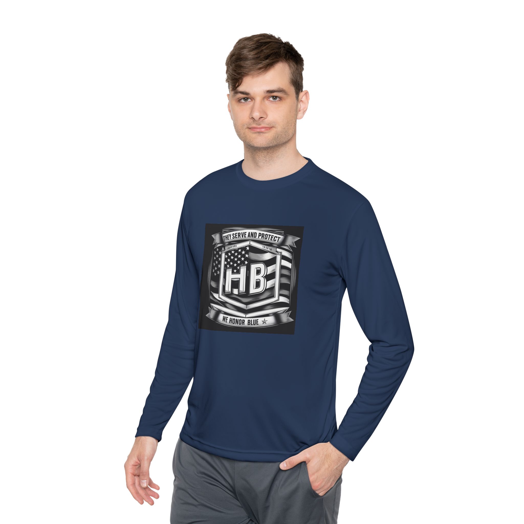 Lightweight Long Sleeve Tee — Casual Coffee Shop Comfort - Image 29
