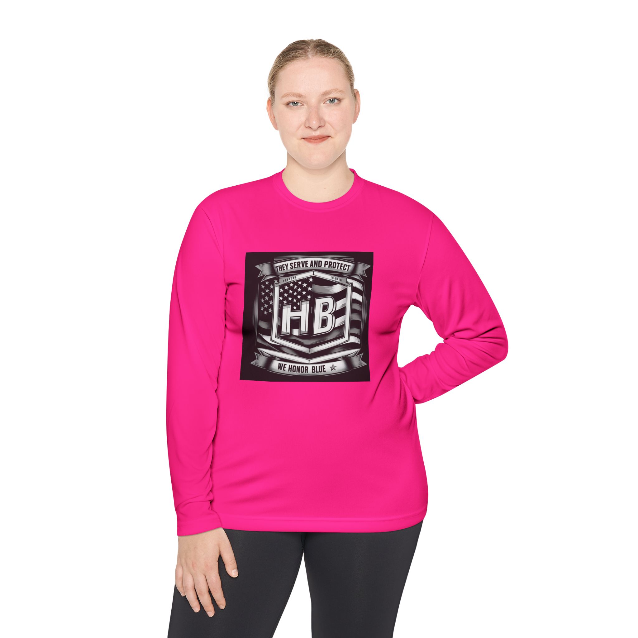 Lightweight Long Sleeve Tee — Casual Coffee Shop Comfort - Image 38