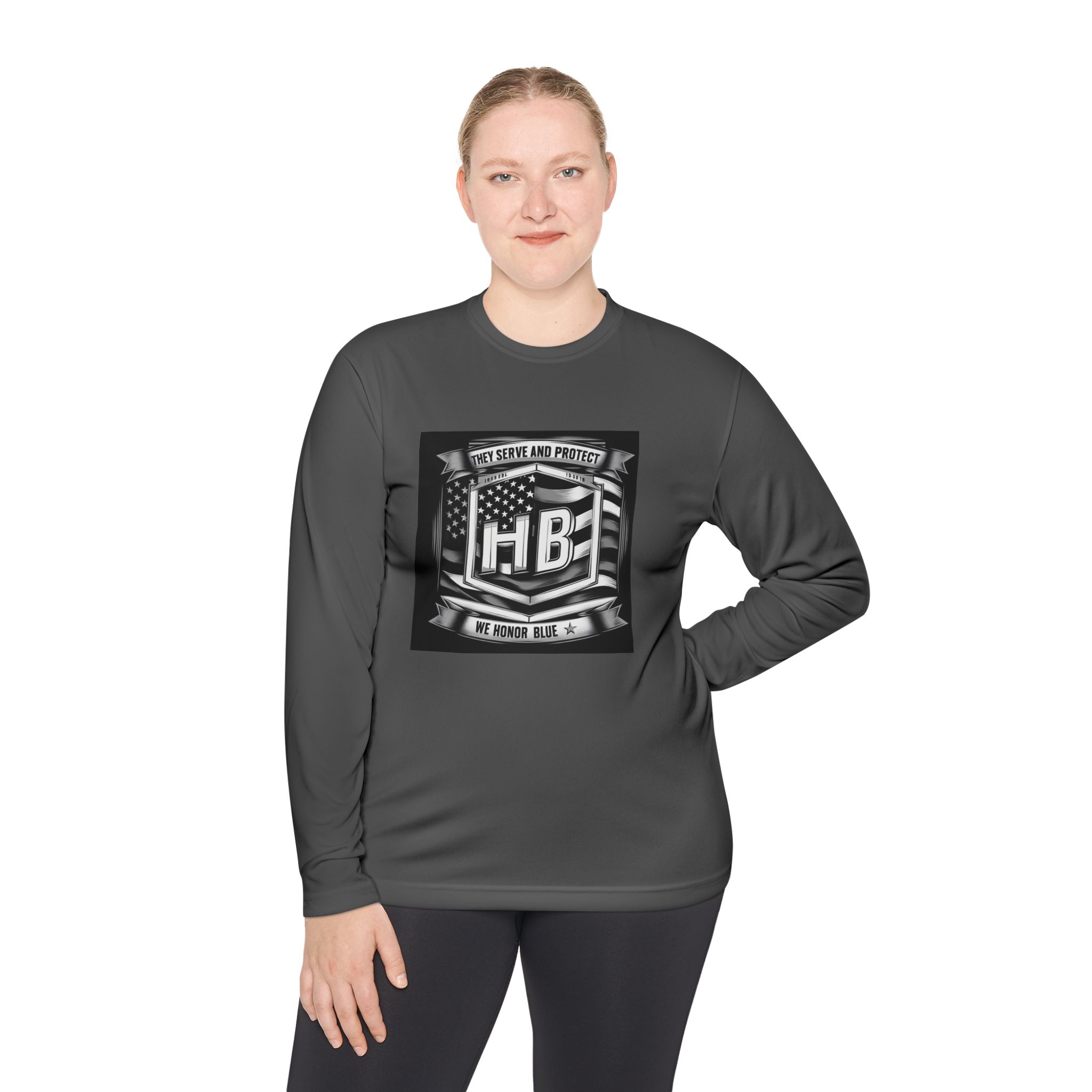 Lightweight Long Sleeve Tee — Casual Coffee Shop Comfort - Image 14