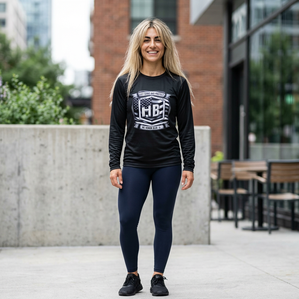 Lightweight Long Sleeve Tee — Casual Coffee Shop Comfort - Image 2