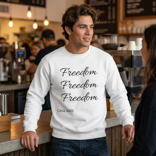 Freedom Is Everything Activism Sweatshirt