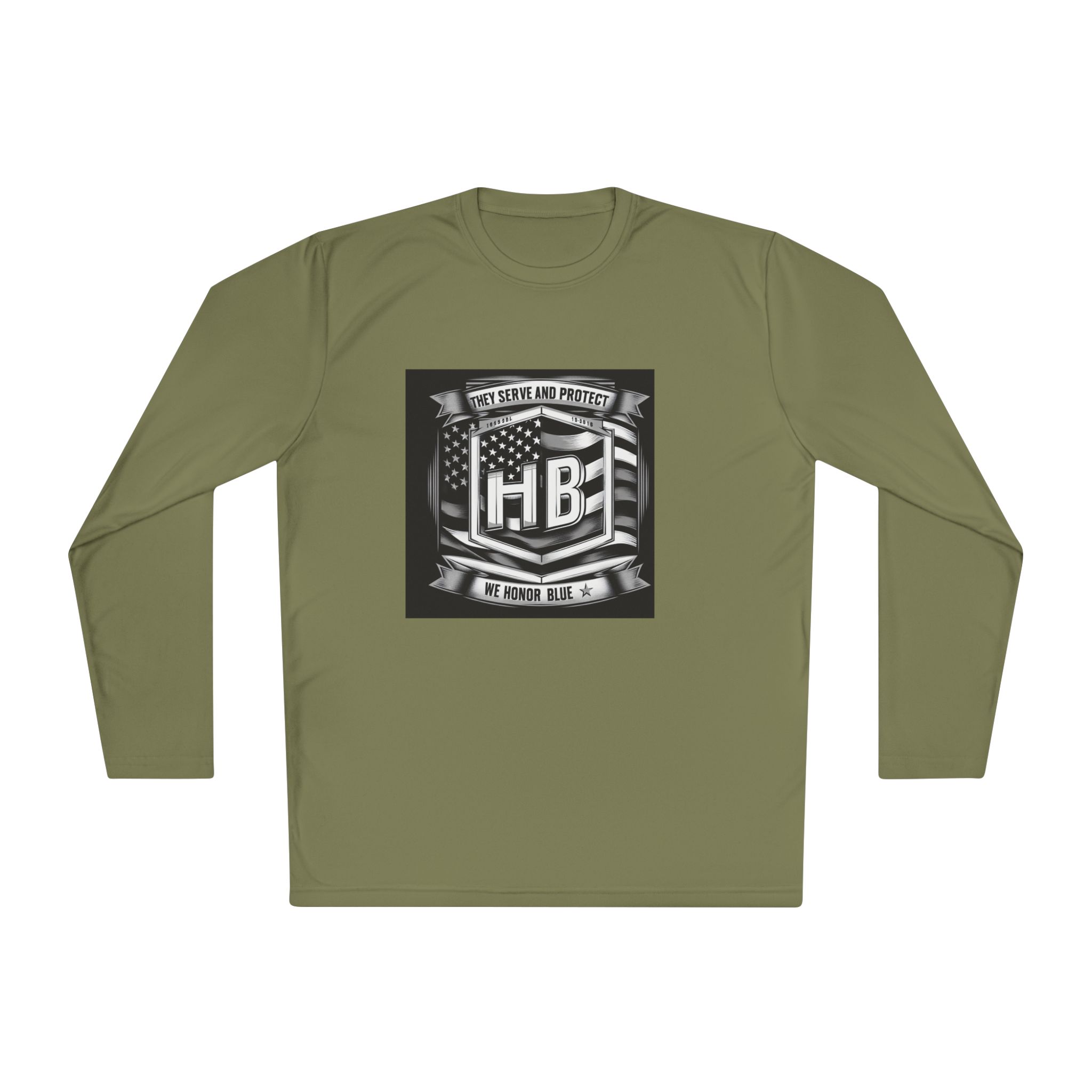 Lightweight Long Sleeve Tee — Casual Coffee Shop Comfort - Image 19