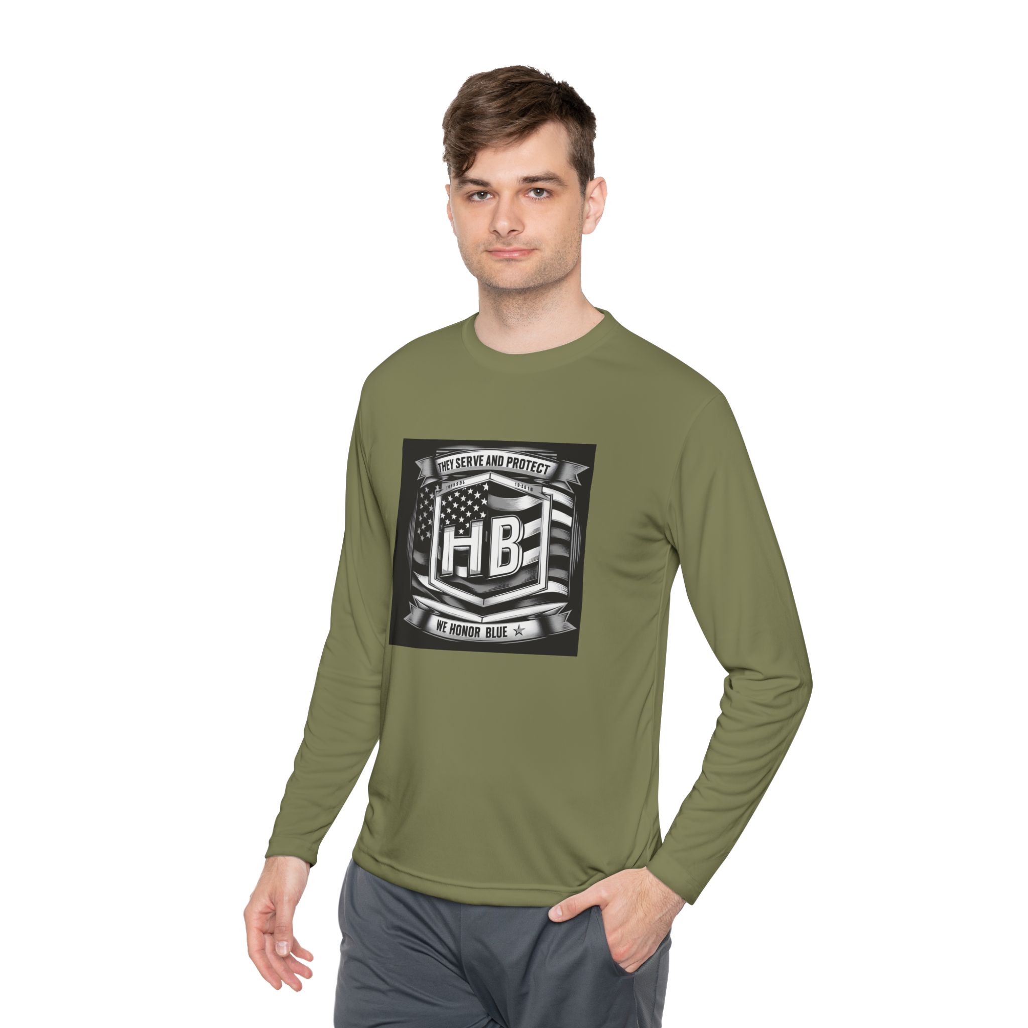 Lightweight Long Sleeve Tee — Casual Coffee Shop Comfort - Image 21
