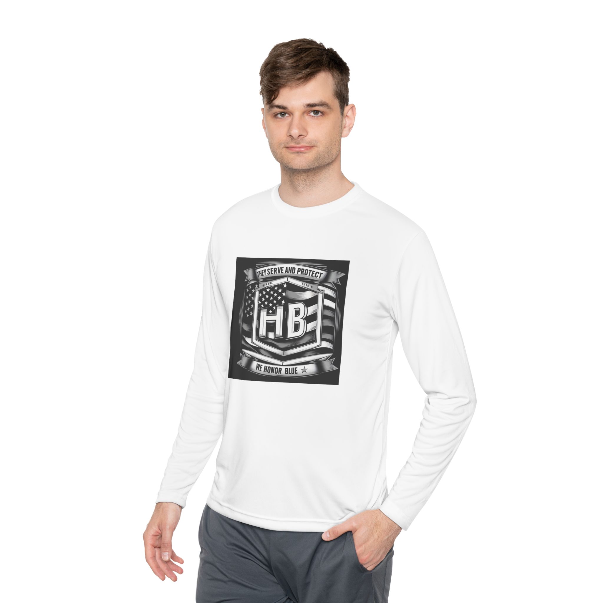 Lightweight Long Sleeve Tee — Casual Coffee Shop Comfort - Image 9