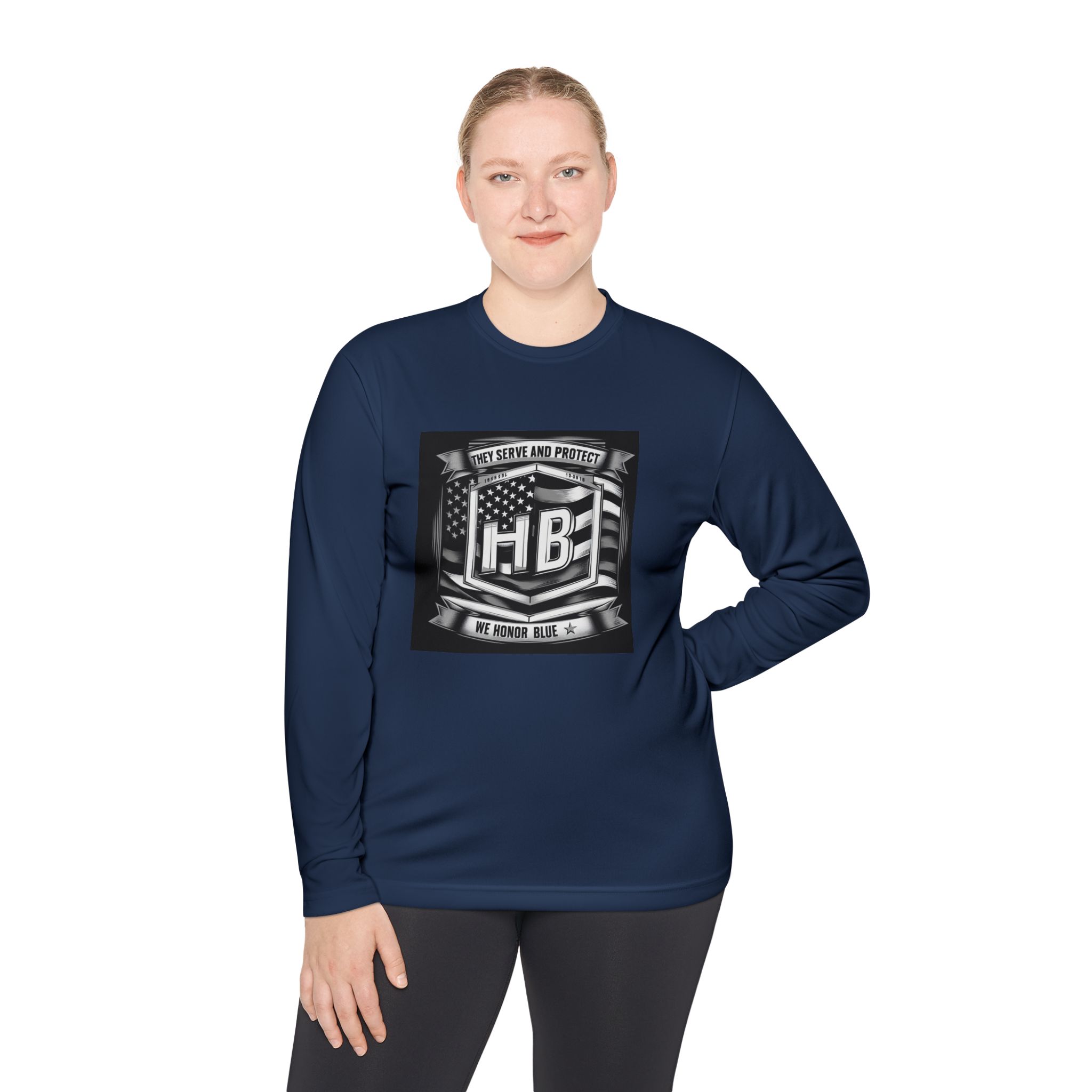Lightweight Long Sleeve Tee — Casual Coffee Shop Comfort - Image 30