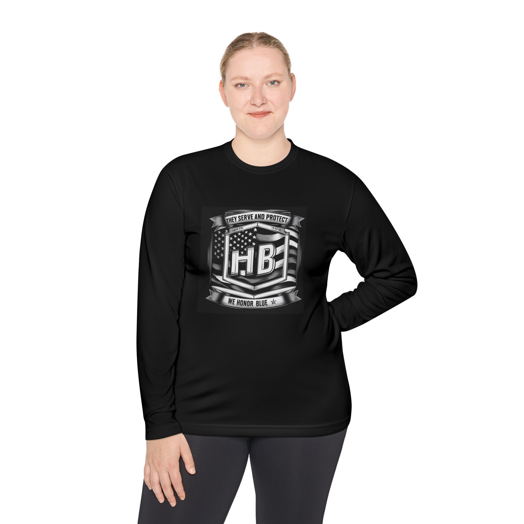 Lightweight Long Sleeve Tee — Casual Coffee Shop Comfort - Image 6