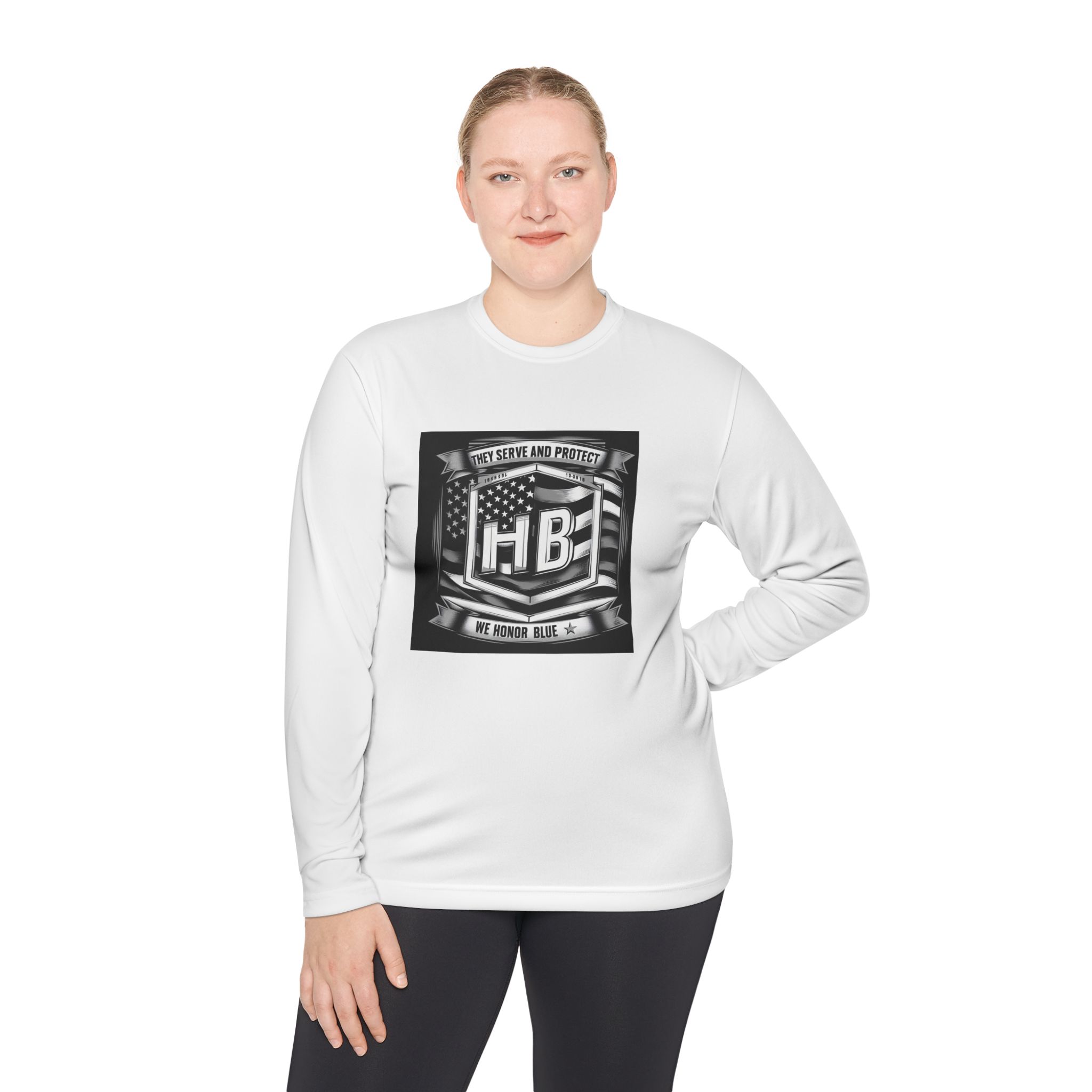Lightweight Long Sleeve Tee — Casual Coffee Shop Comfort - Image 10