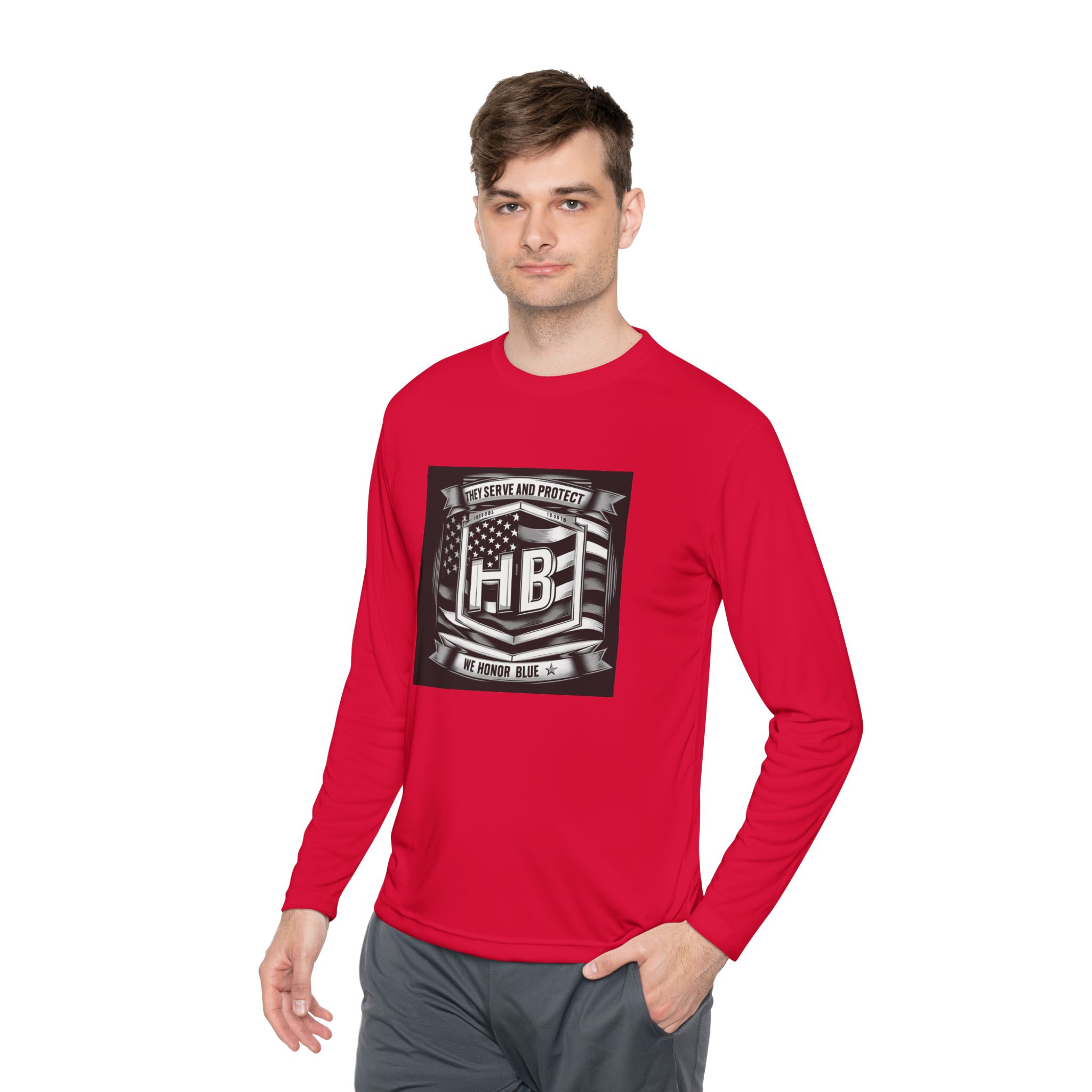 Lightweight Long Sleeve Tee — Casual Coffee Shop Comfort - Image 33