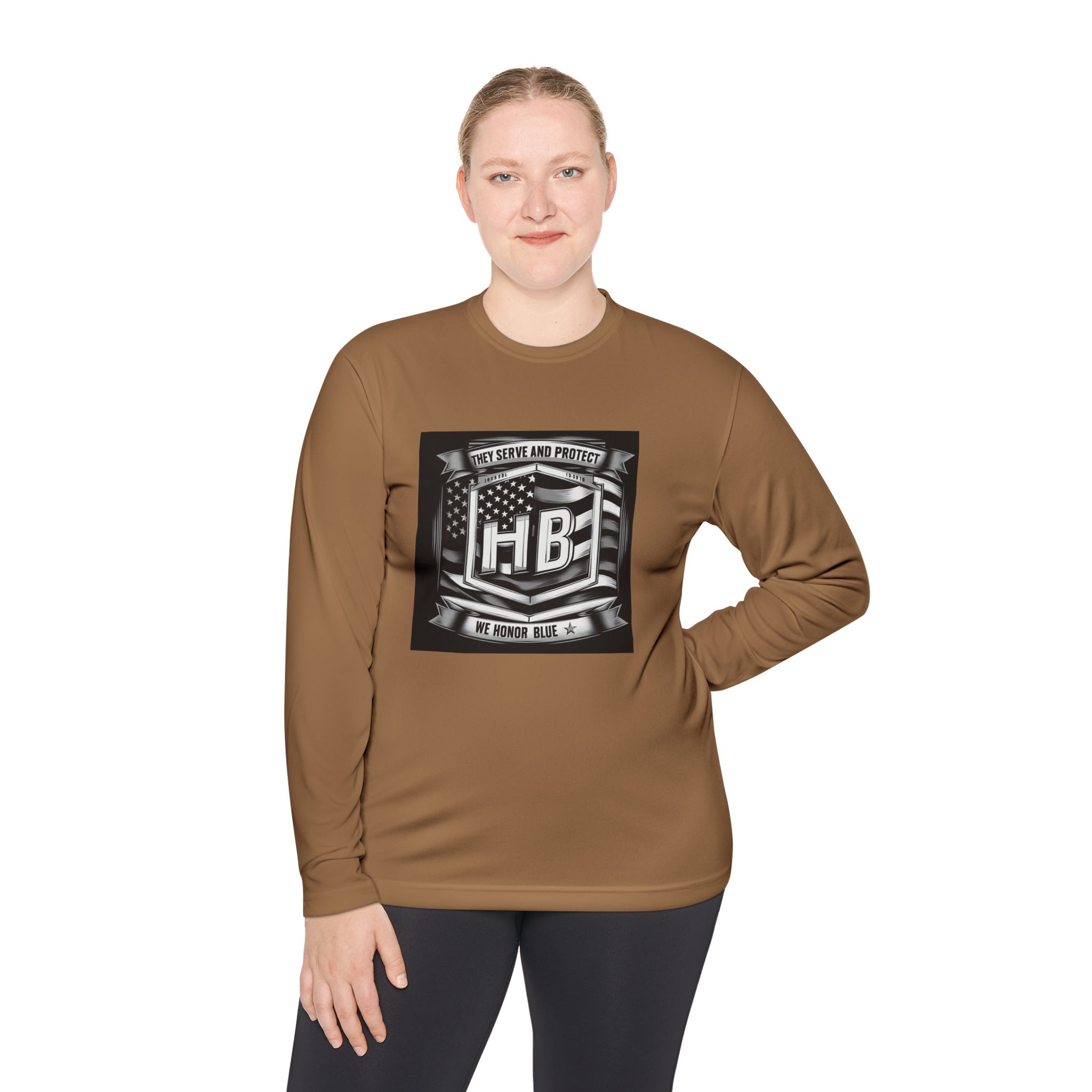 Lightweight Long Sleeve Tee — Casual Coffee Shop Comfort - Image 18